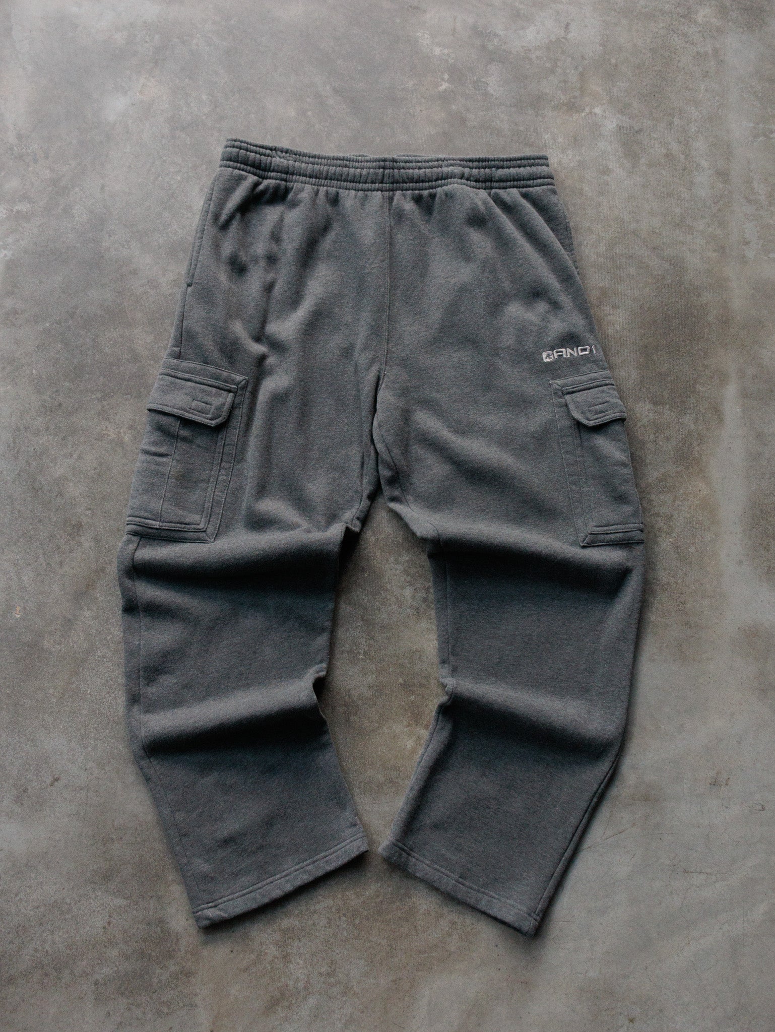 Vintage Grey AND1 Cargo Pants (XL)