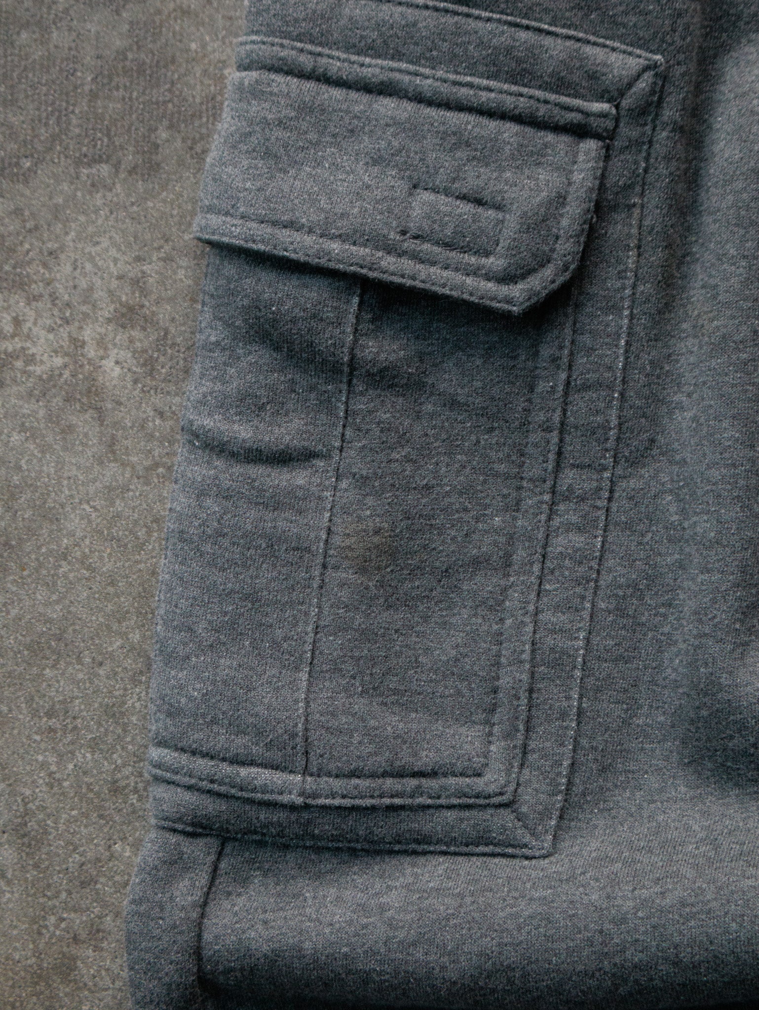 Vintage Grey AND1 Cargo Pants (XL)