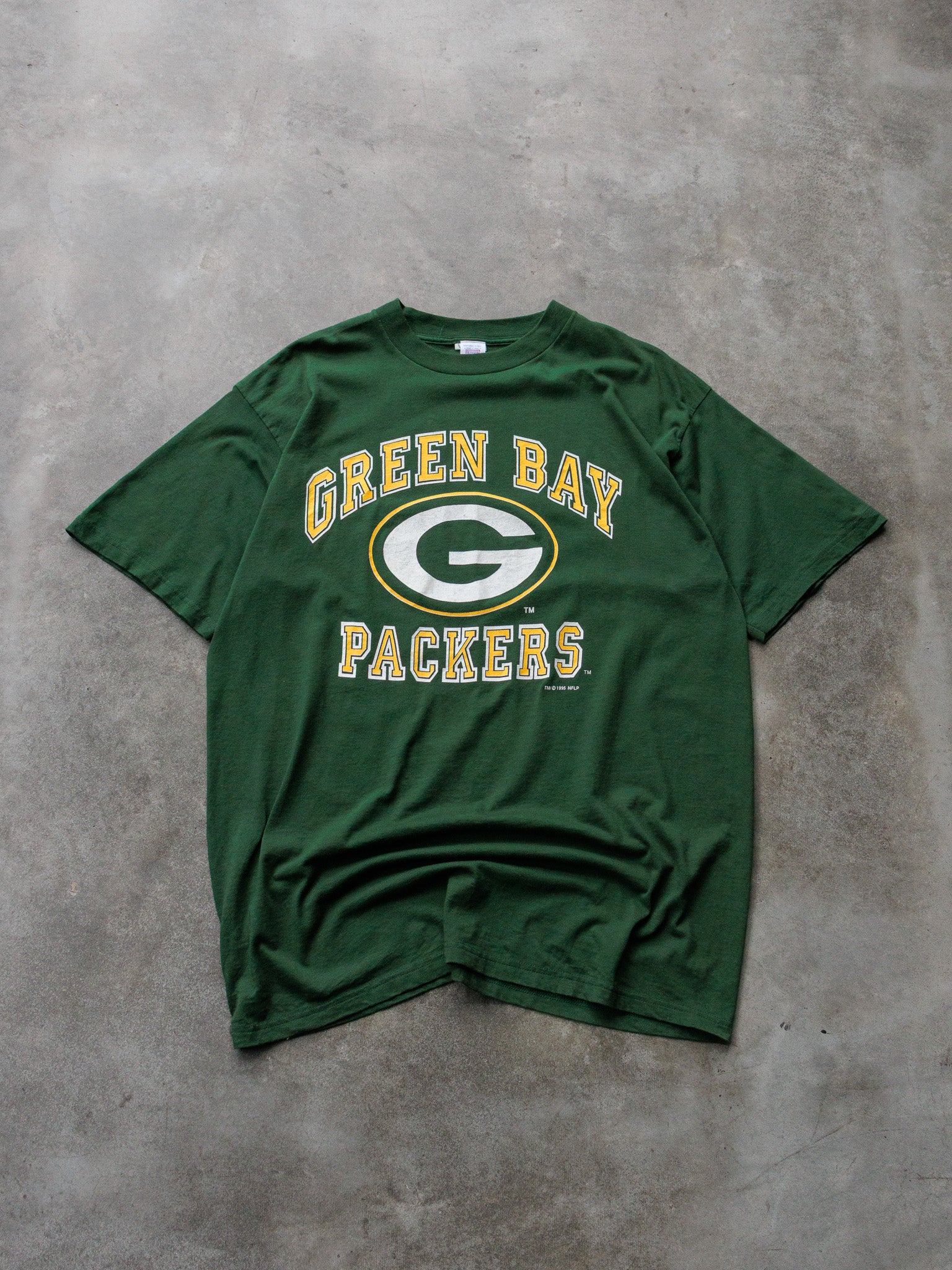 Vintage 90s Green Bay Packers Tee (XL)