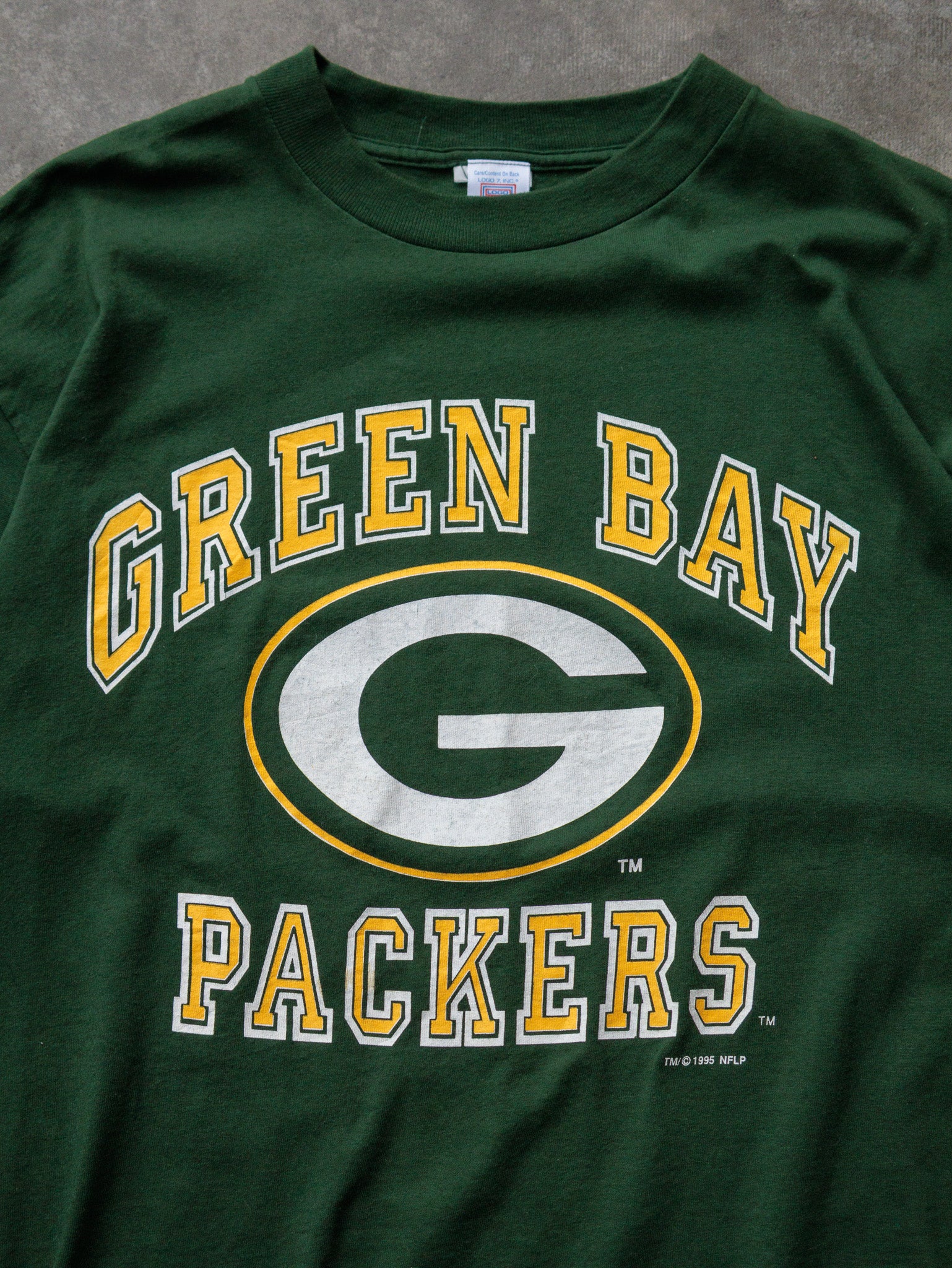 Vintage 90s Green Bay Packers Tee (XL)