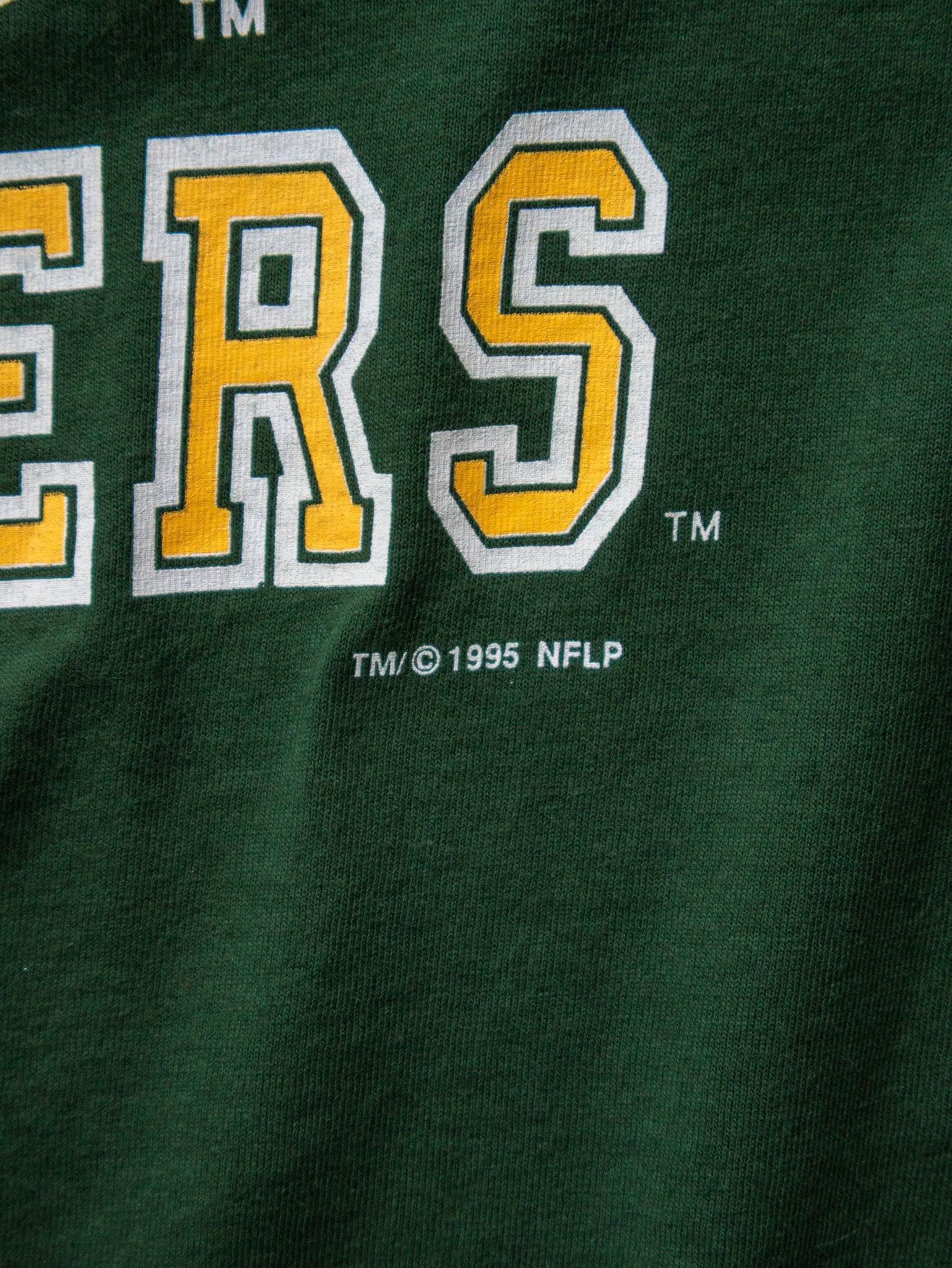Vintage 90s Green Bay Packers Tee (XL)