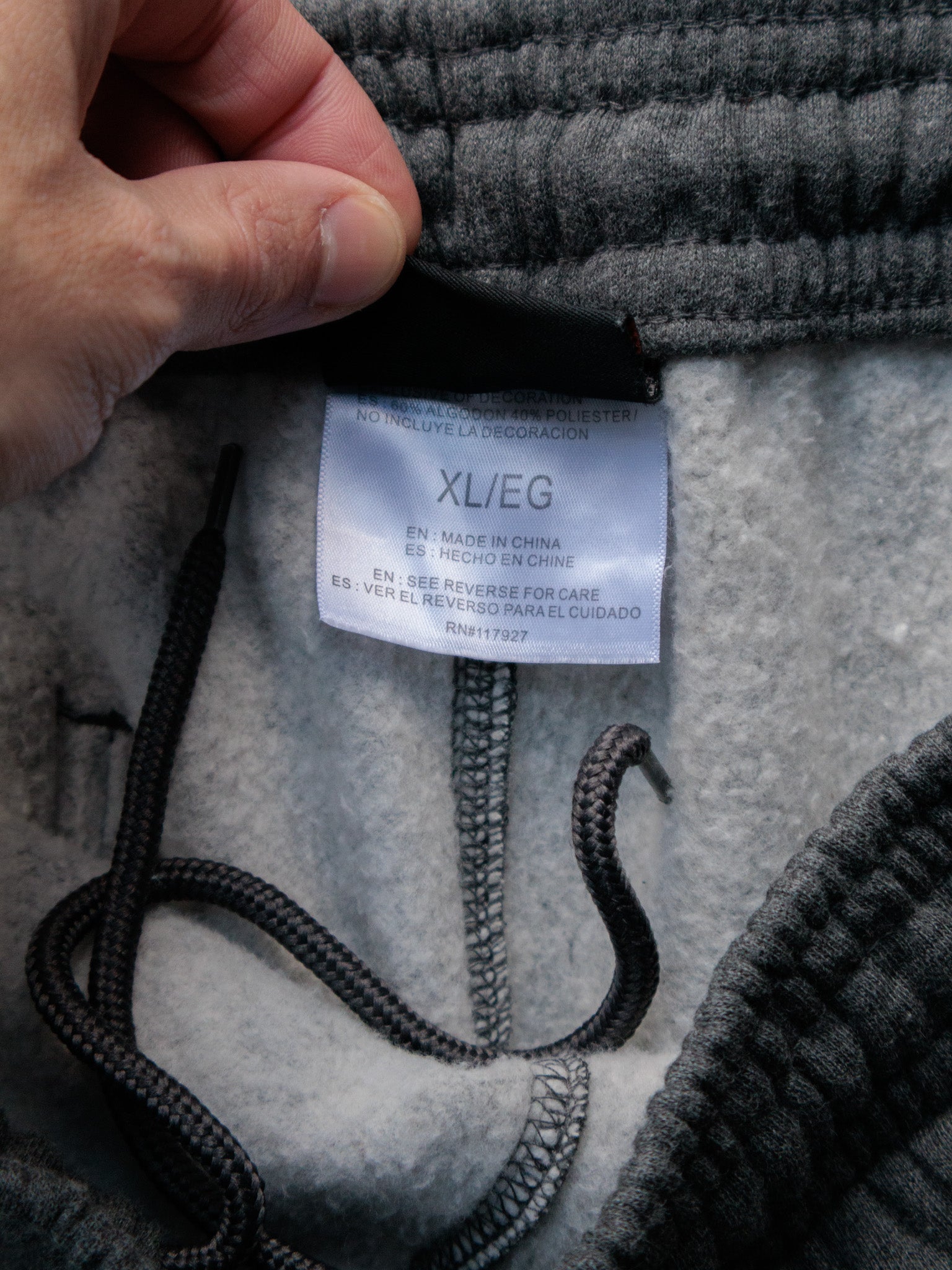 Vintage Grey AND1 Cargo Pants (XL)