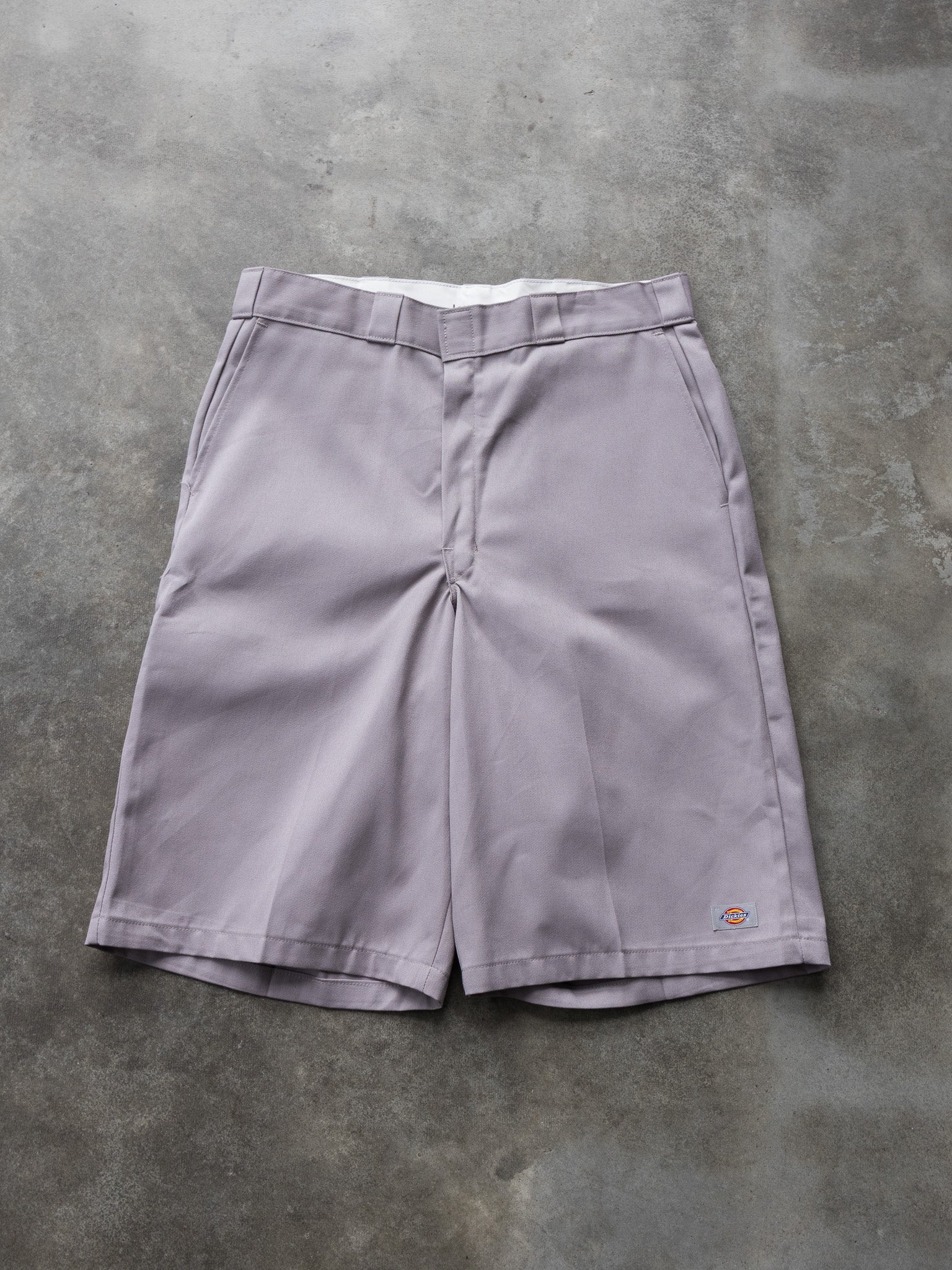 Grey Dickies Work Shorts (W34)
