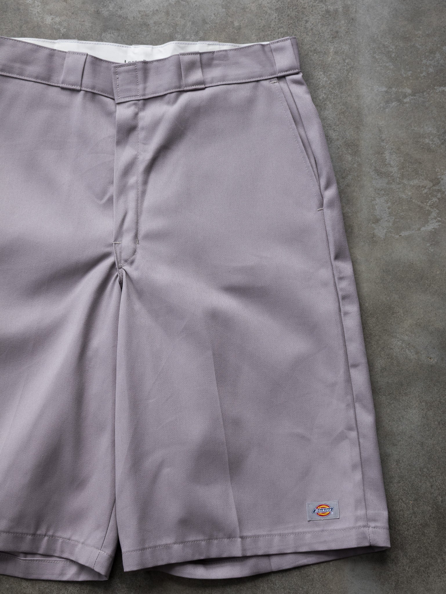 Grey Dickies Work Shorts (W34)