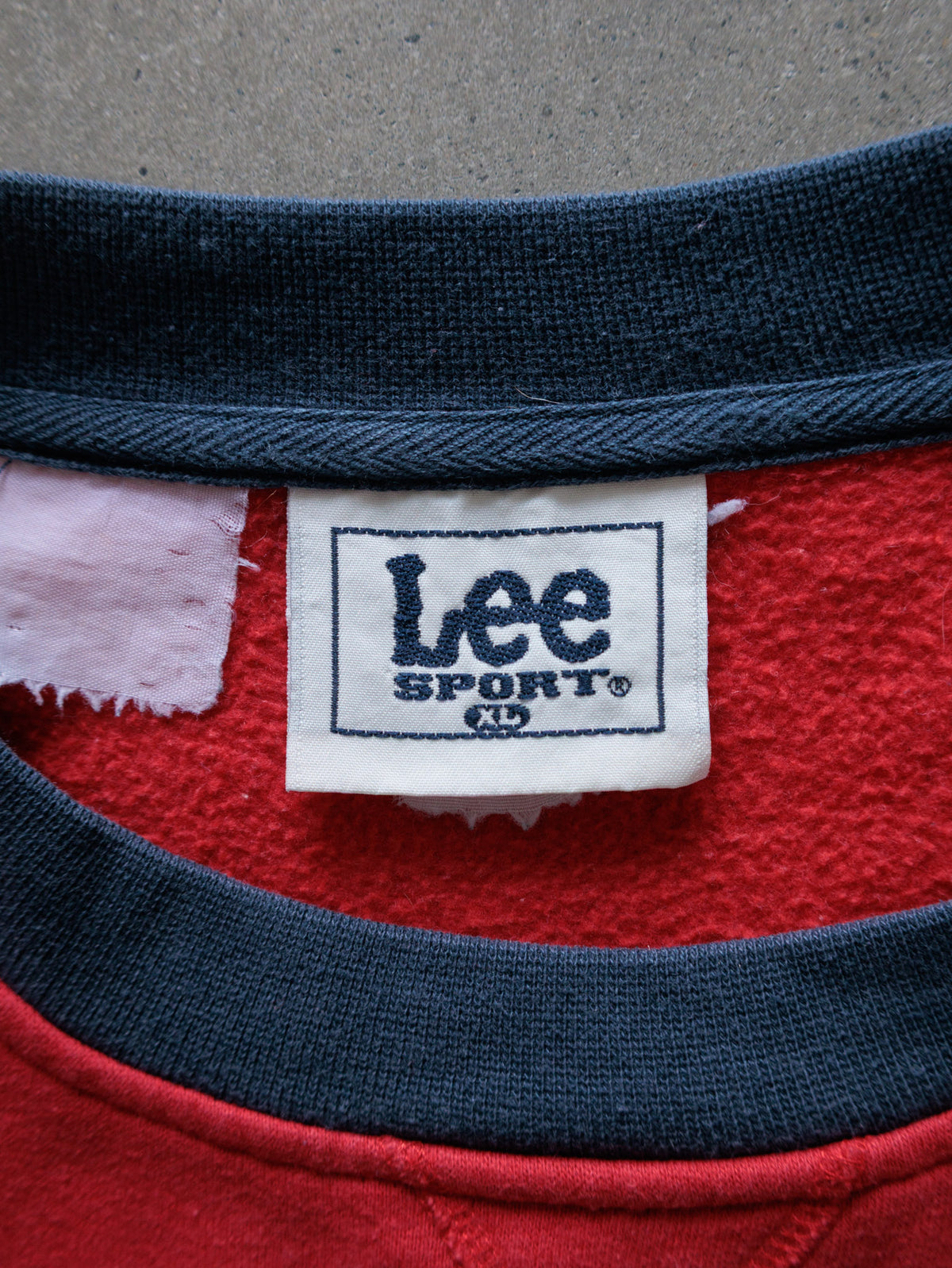 Vintage 90s Red Lee Sport St. Louis Cardinals Sweatshirt (XL)