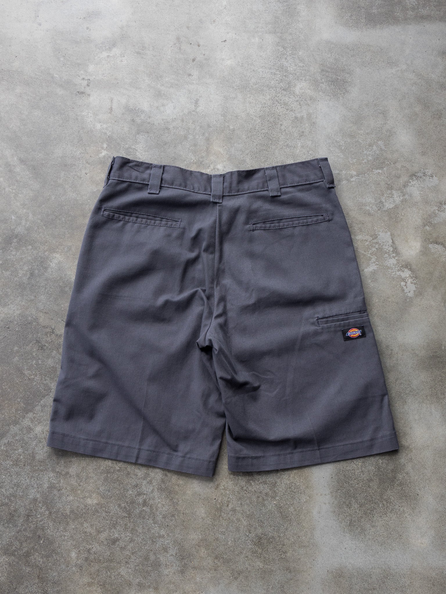 Vintage Charcoal Dickies Work Shorts (W32)