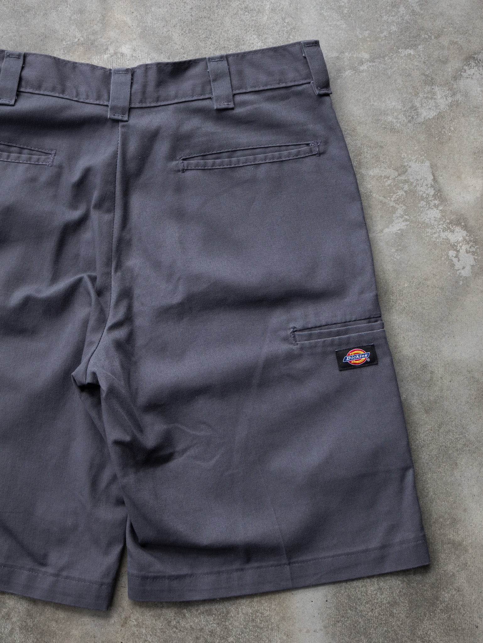 Vintage Charcoal Dickies Work Shorts (W32)