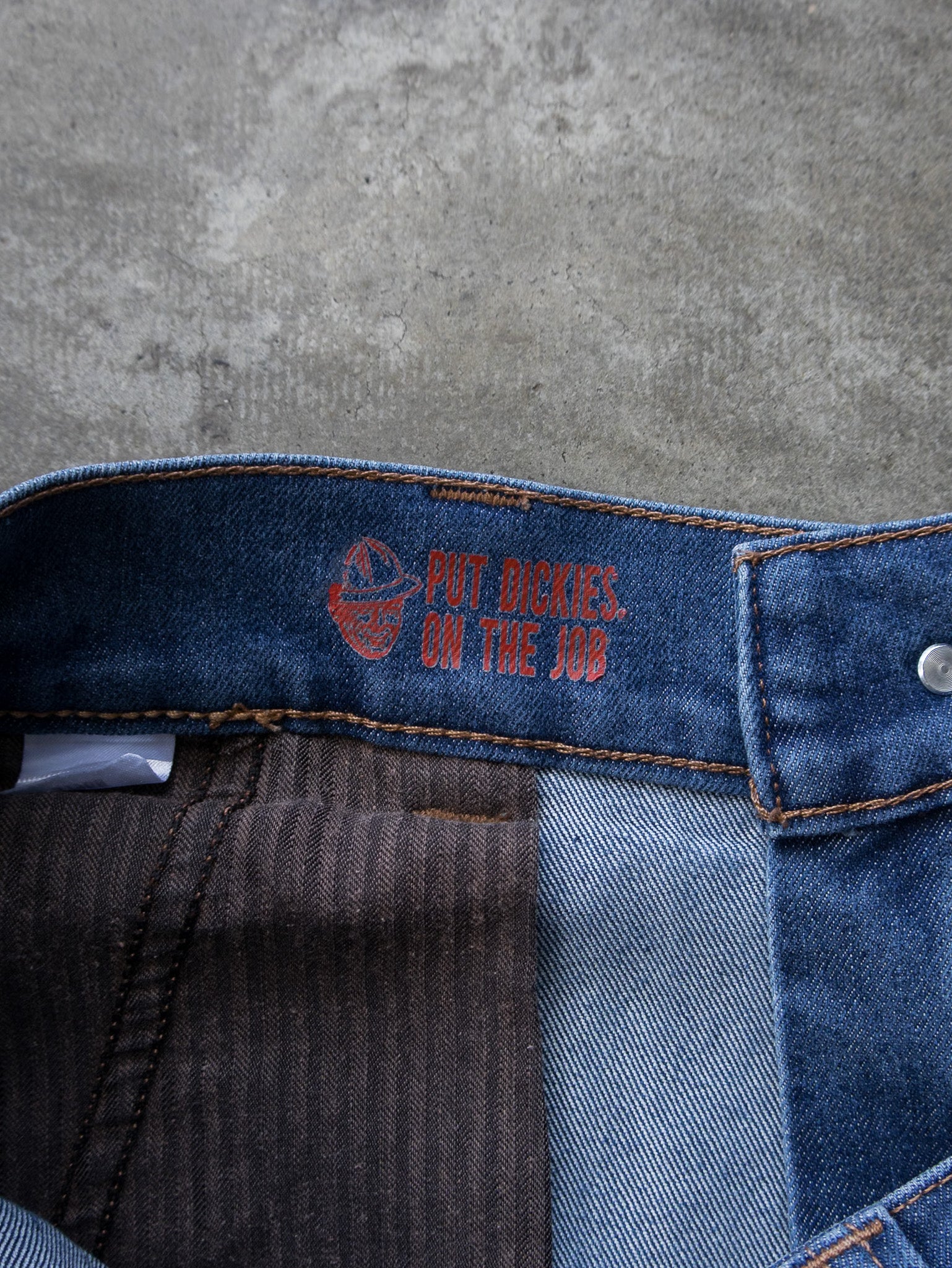 Vintage Blue Dickies Carpenter Jeans (W34)