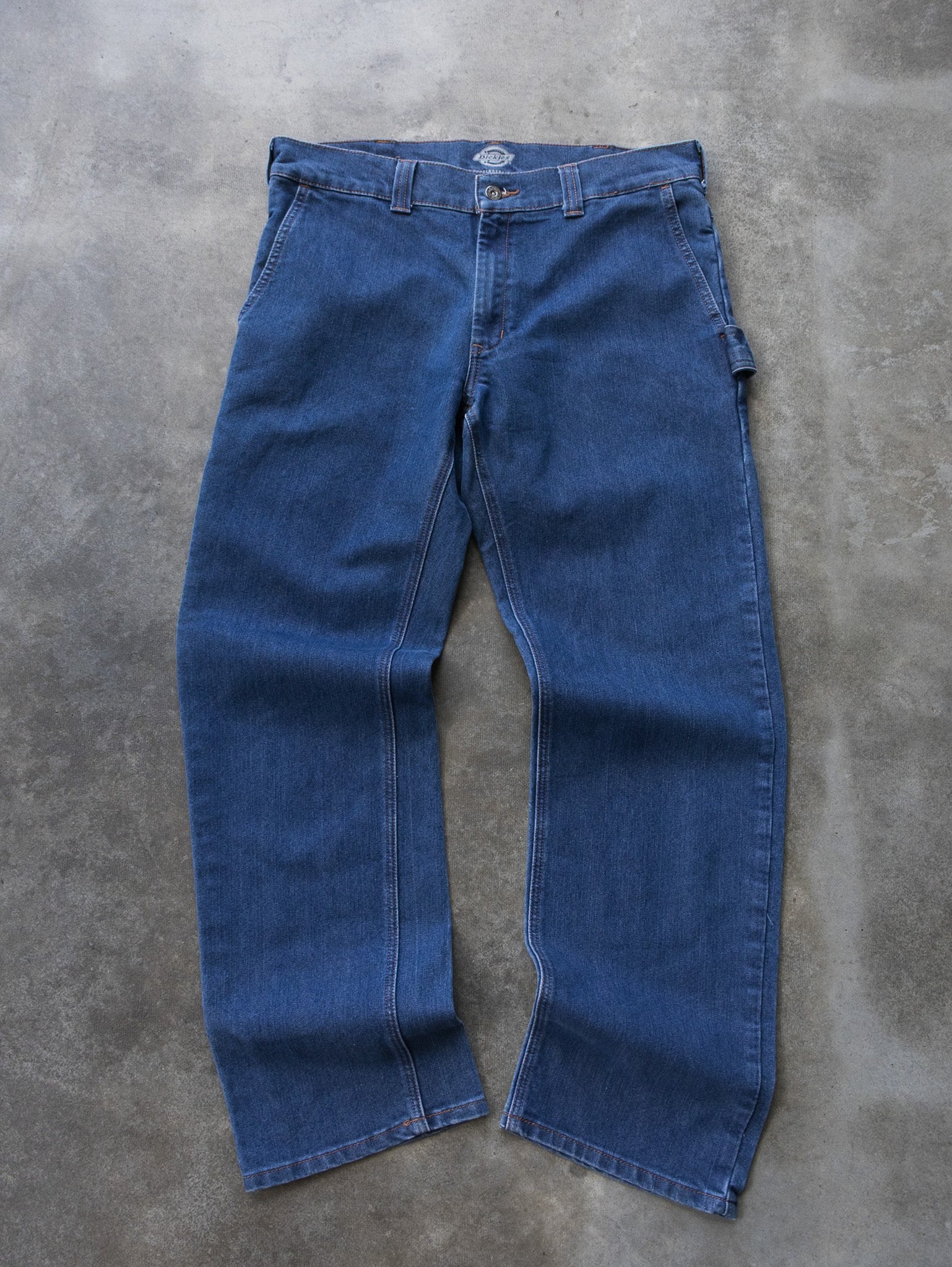 Vintage Blue Dickies Carpenter Jeans (W34)