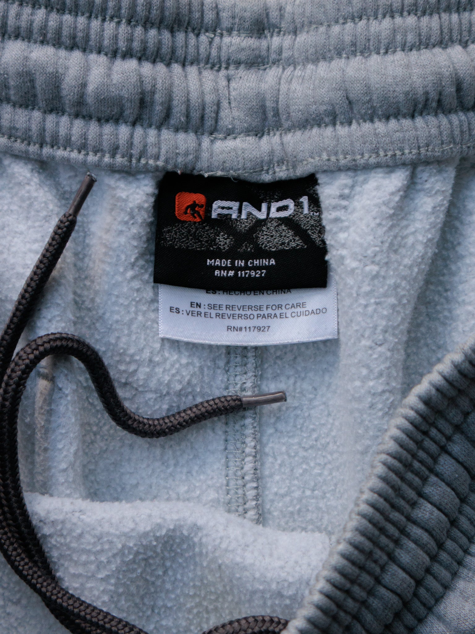 Vintage 00s Grey AND1 Cargo Pants (XL)