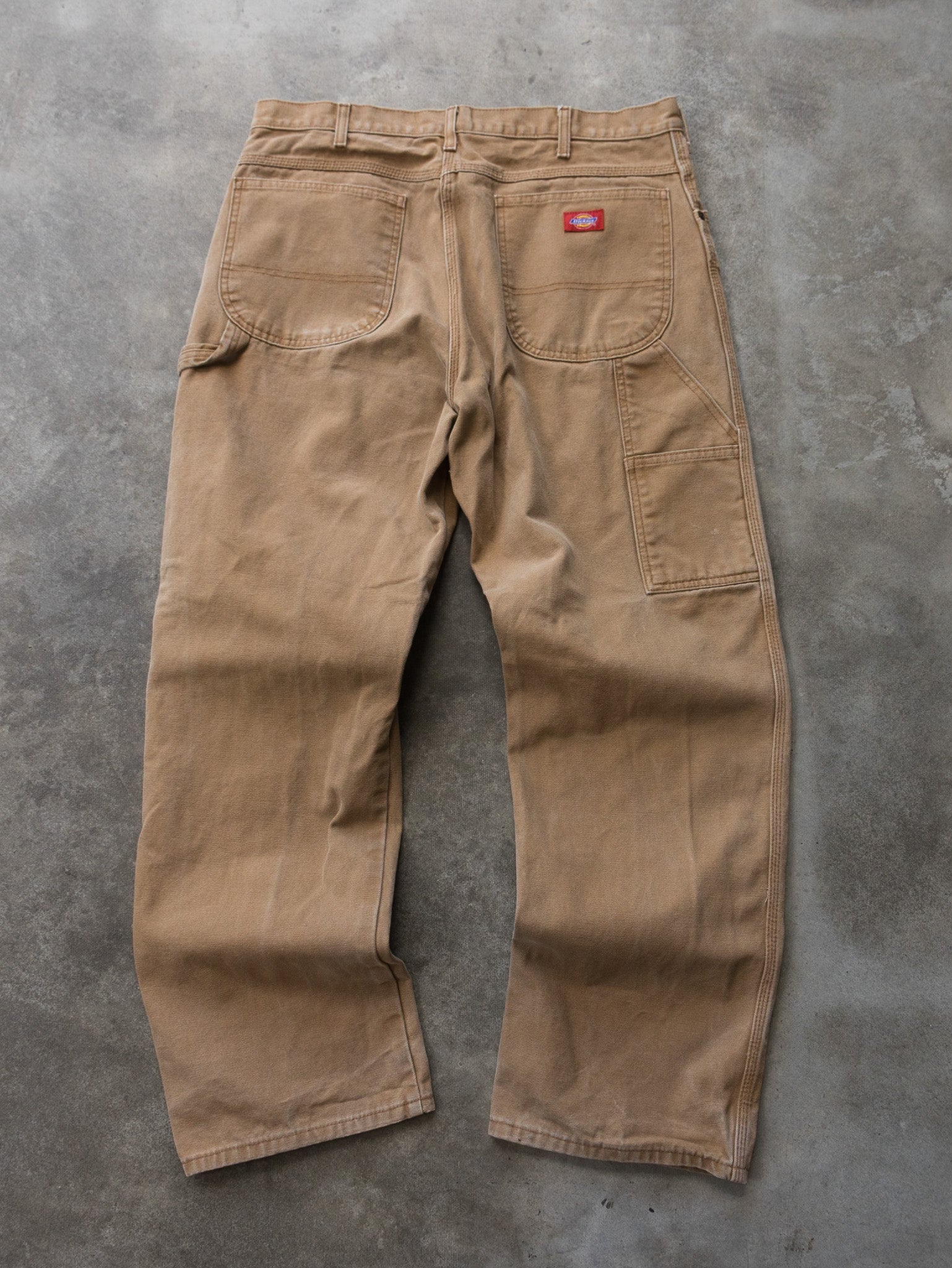 Vintage Brown Dickies Carpenter Pants (W36)
