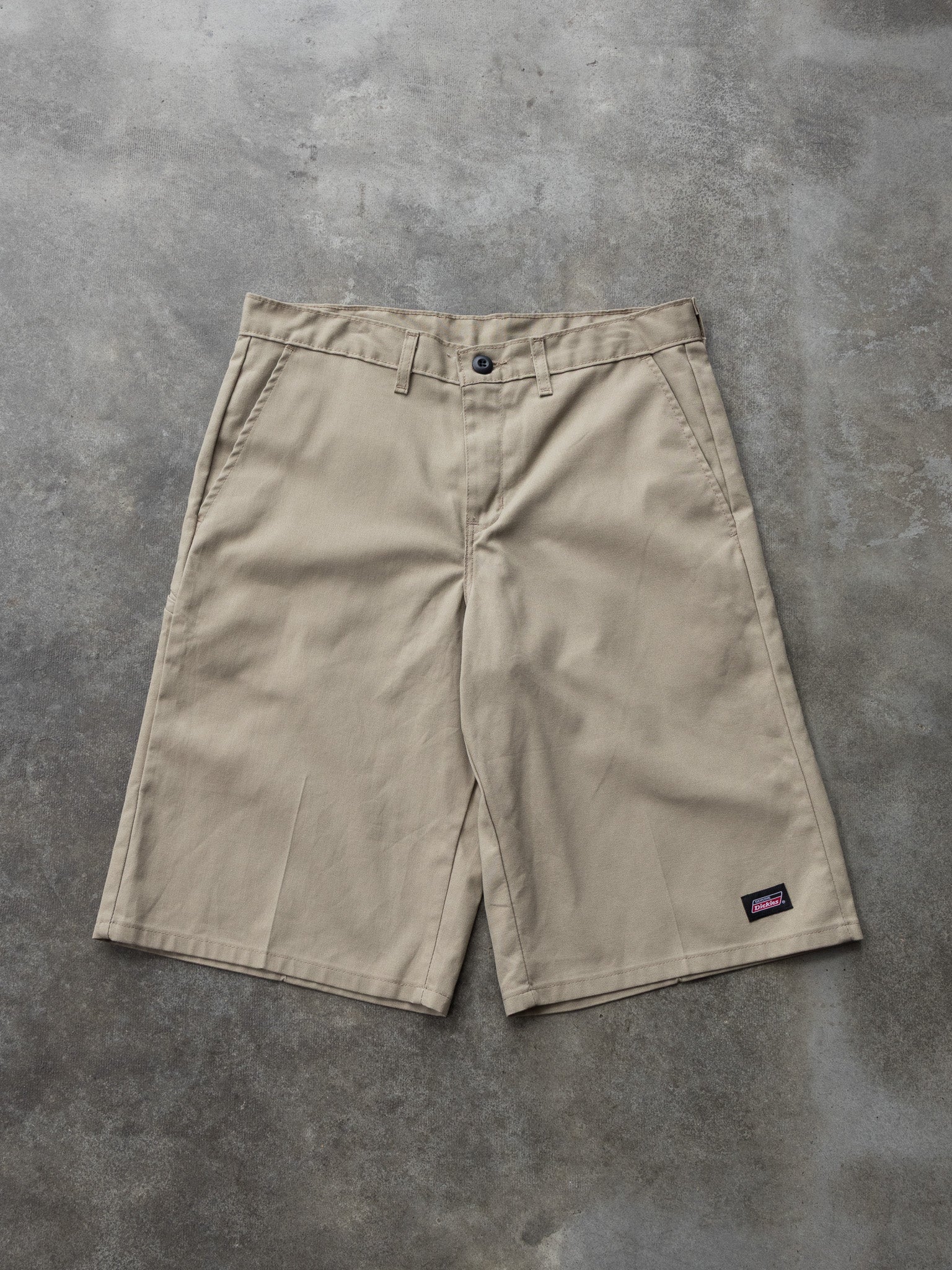Tan Dickies Work Shorts (W32)
