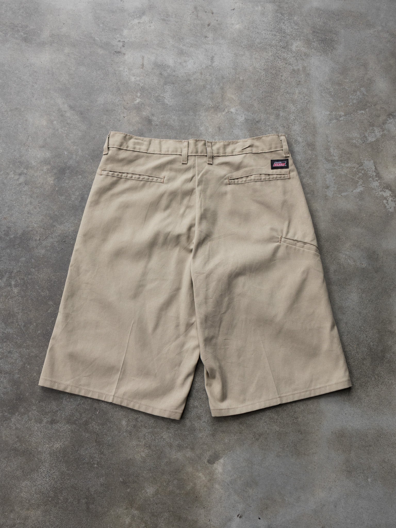 Tan Dickies Work Shorts (W32)