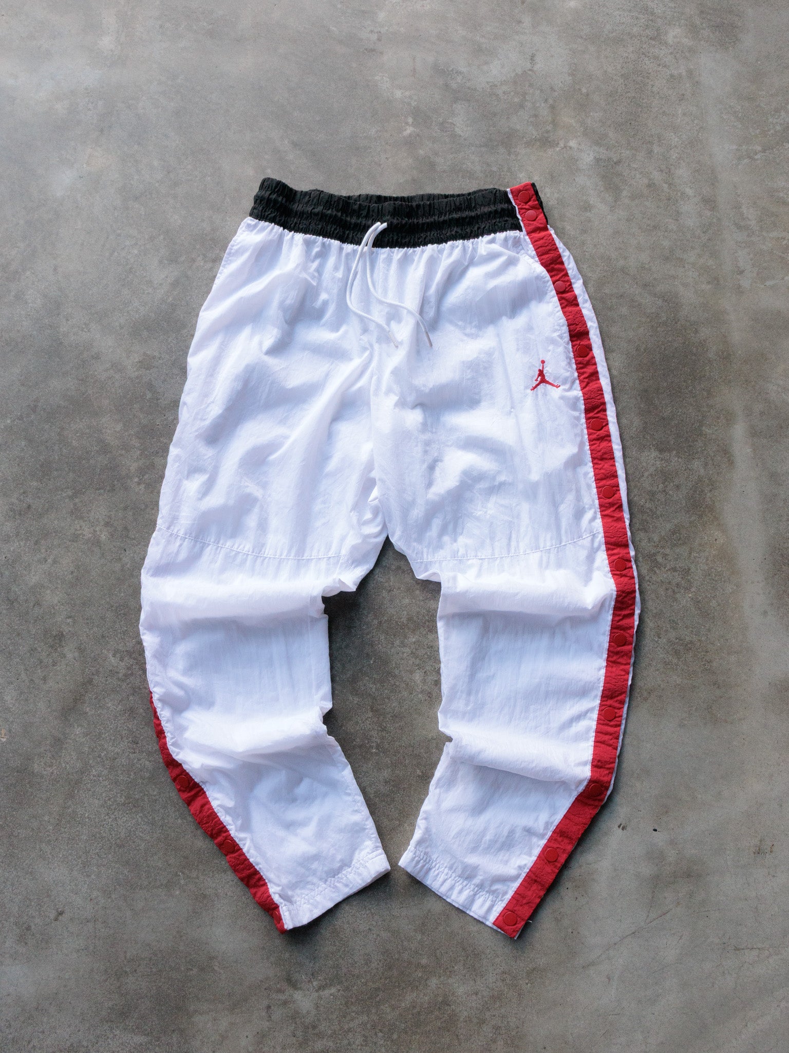 Vintage White Jordan Snap Pants (XL)
