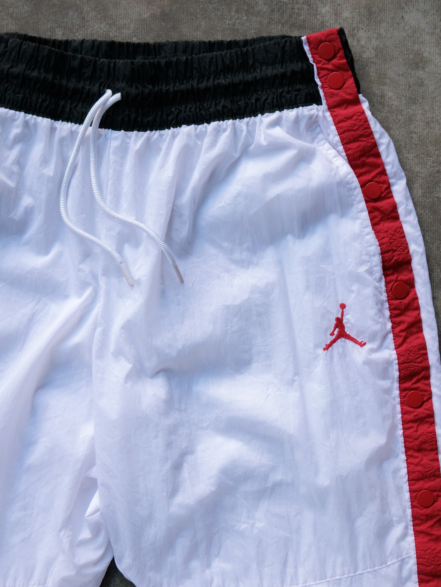 Vintage White Jordan Snap Pants (XL)