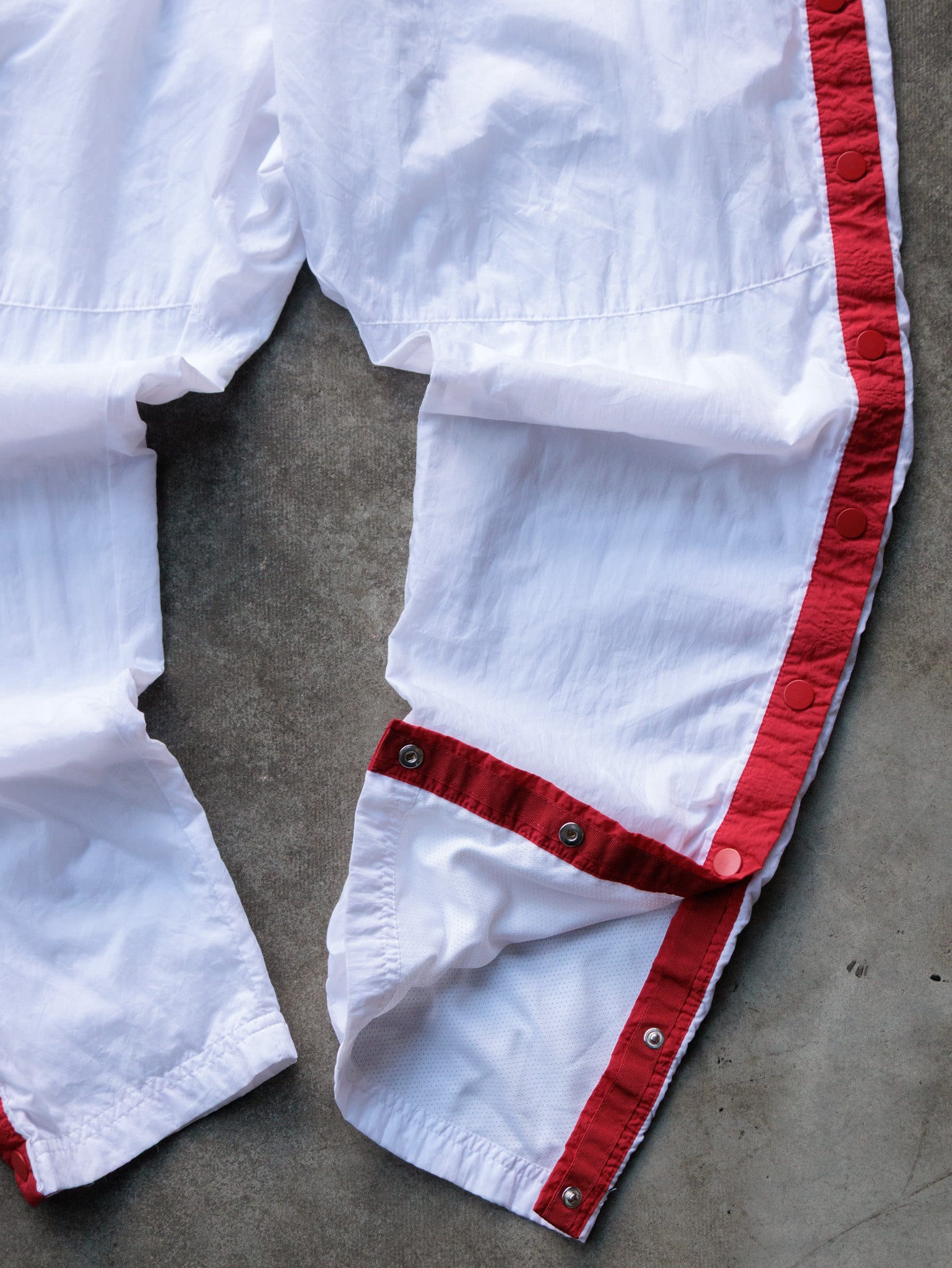 Vintage White Jordan Snap Pants (XL)