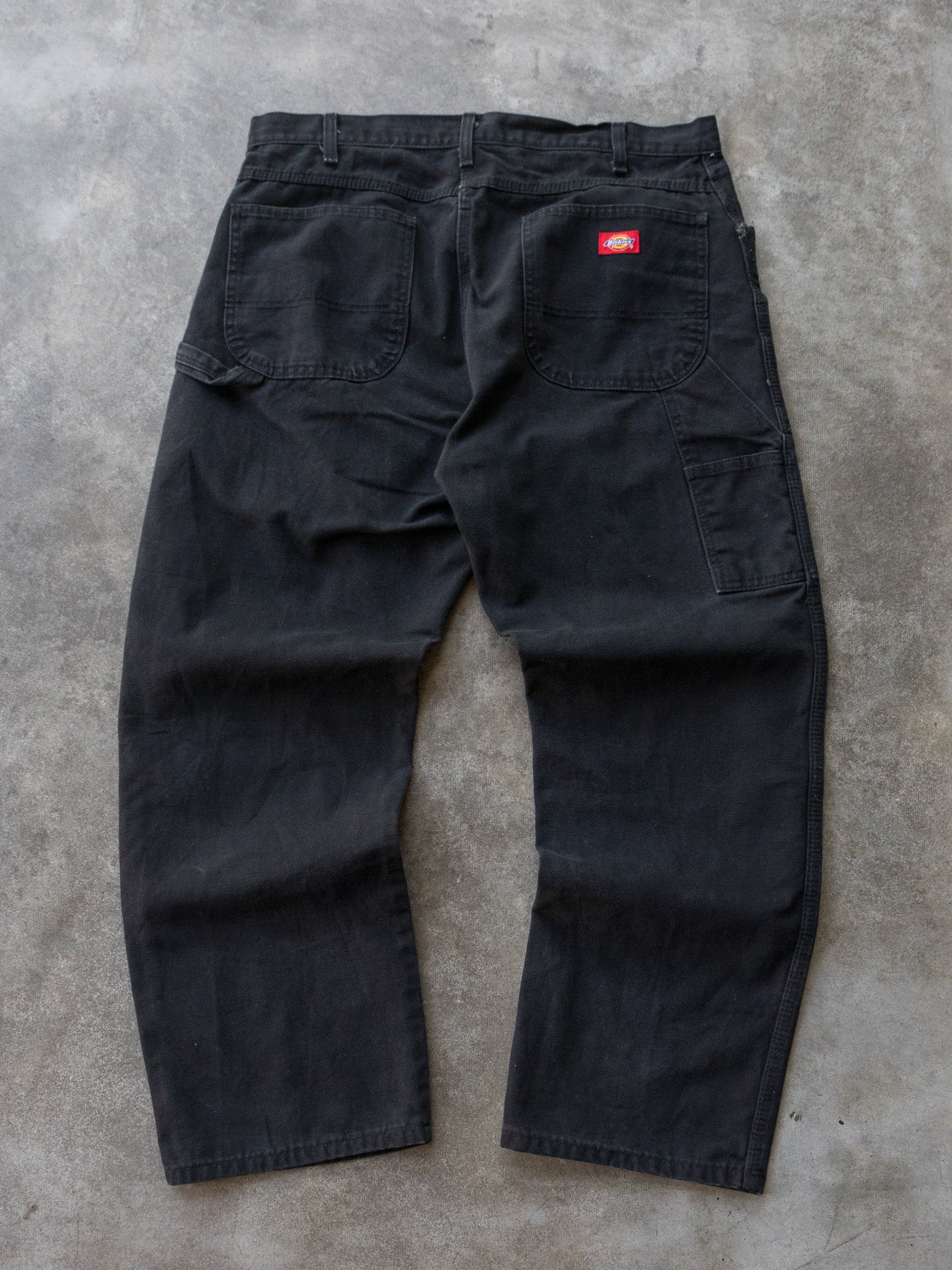 Vintage Black Dickies Carpenter Pants (W36)