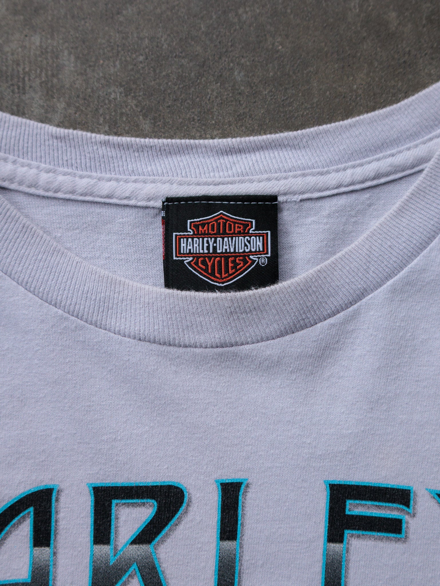 Vintage 2011 White Harley-Davidson Memphis Tennessee Tee (L)