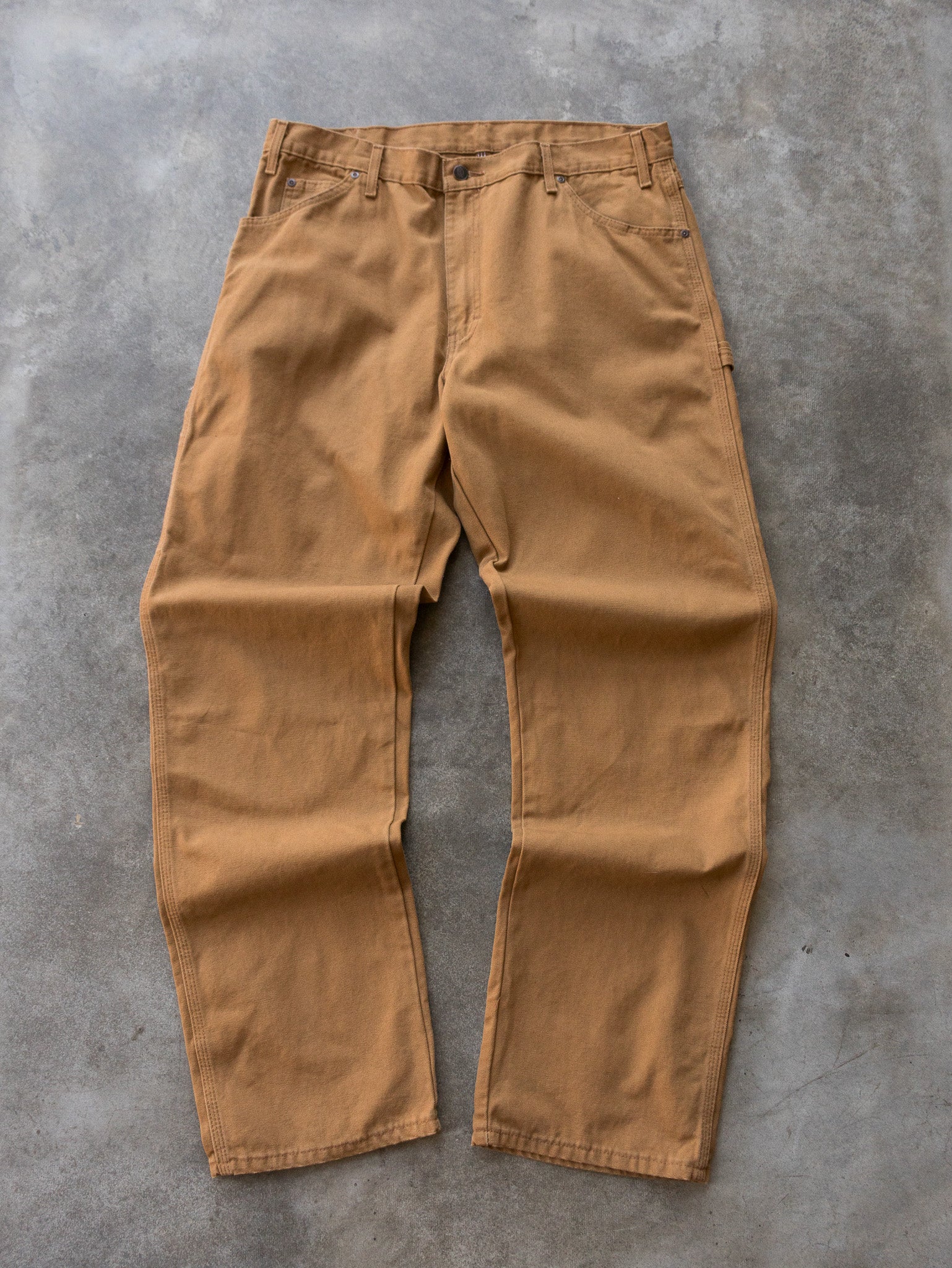 Vintage Brown Dickies Carpenter Pants (W36)
