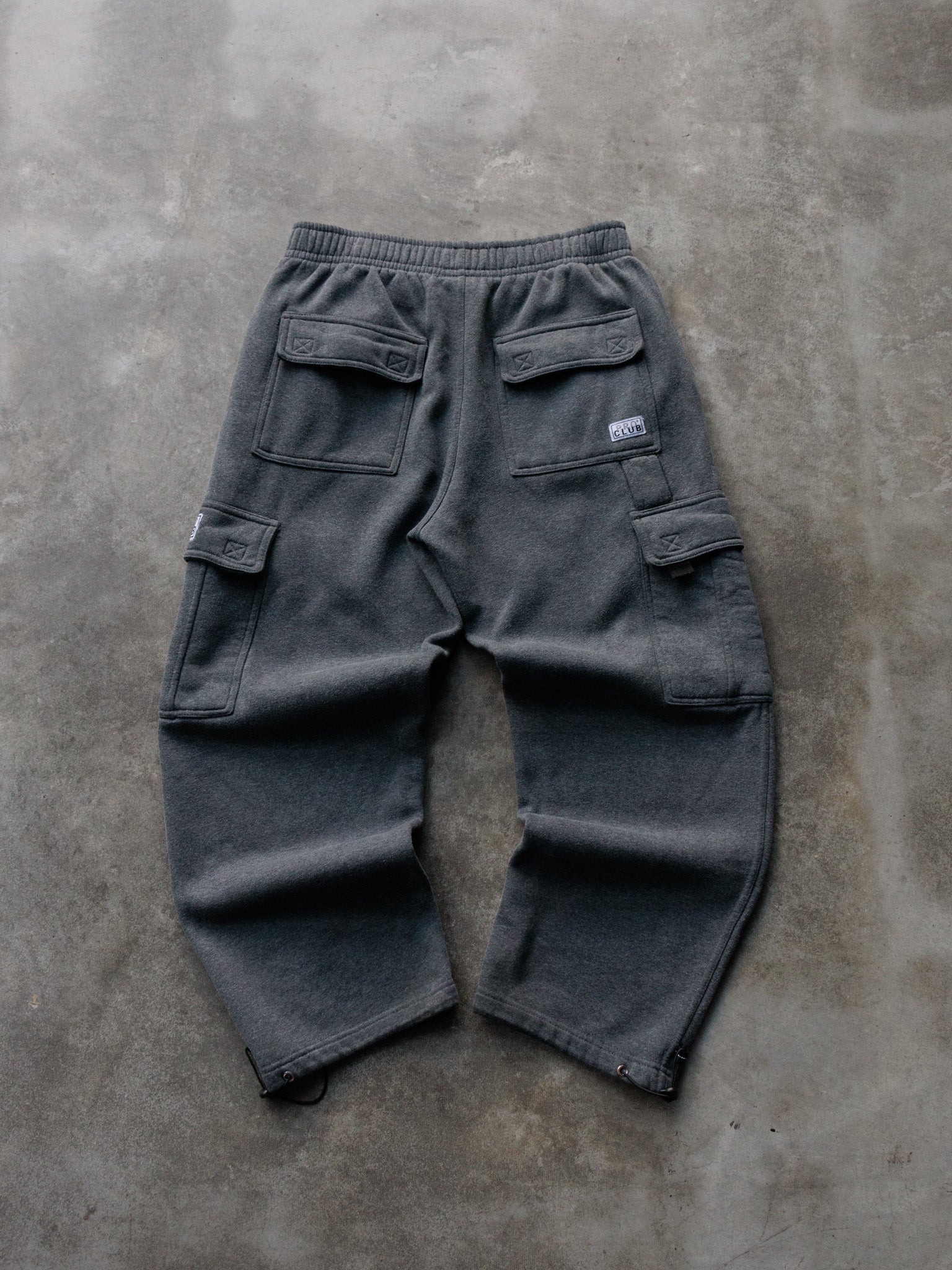 Vintage Grey Pro Club Cargo Pants (M)