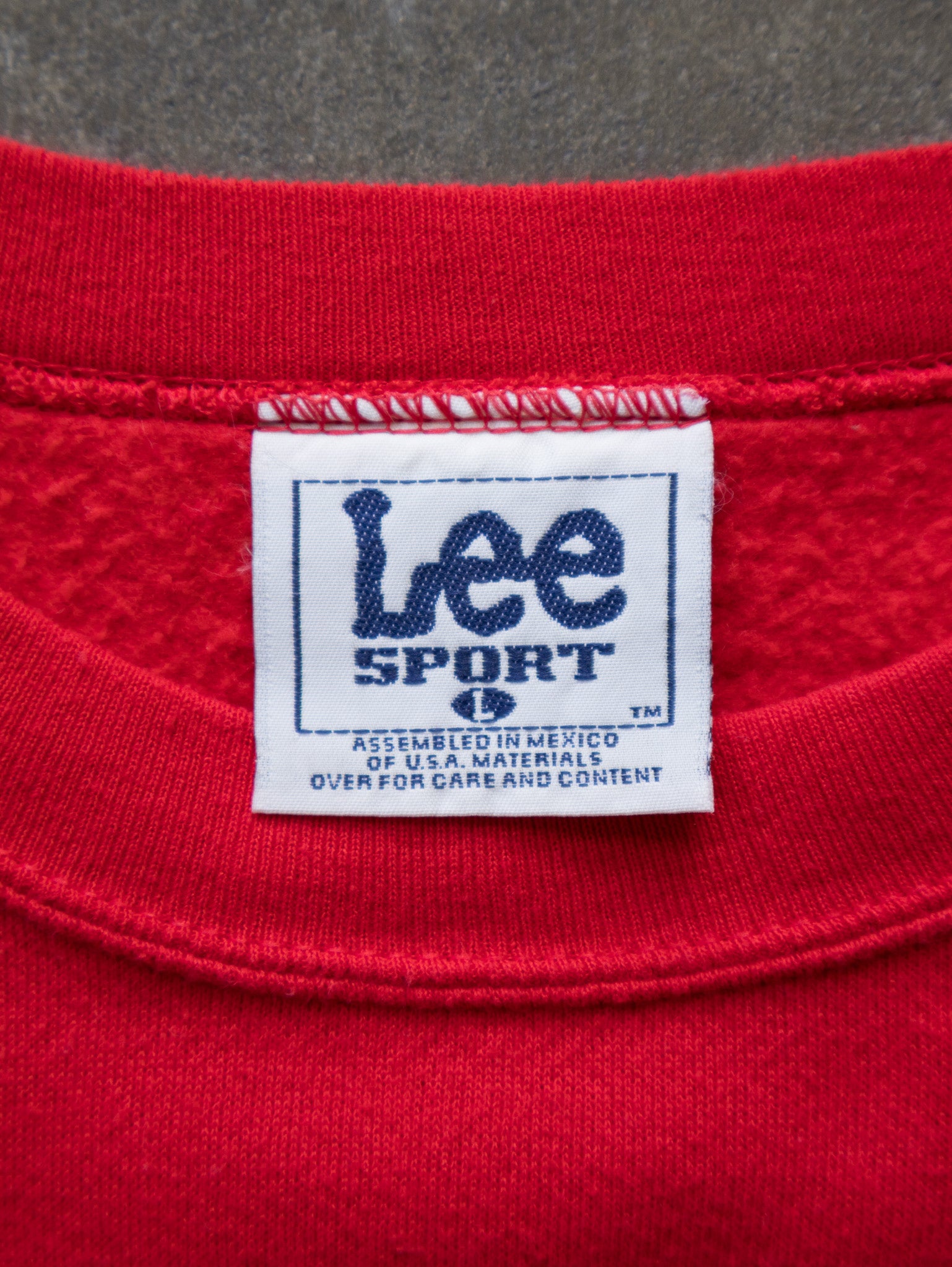 Vintage 90s Red St. Louis Cardinals Sweatshirt (L)