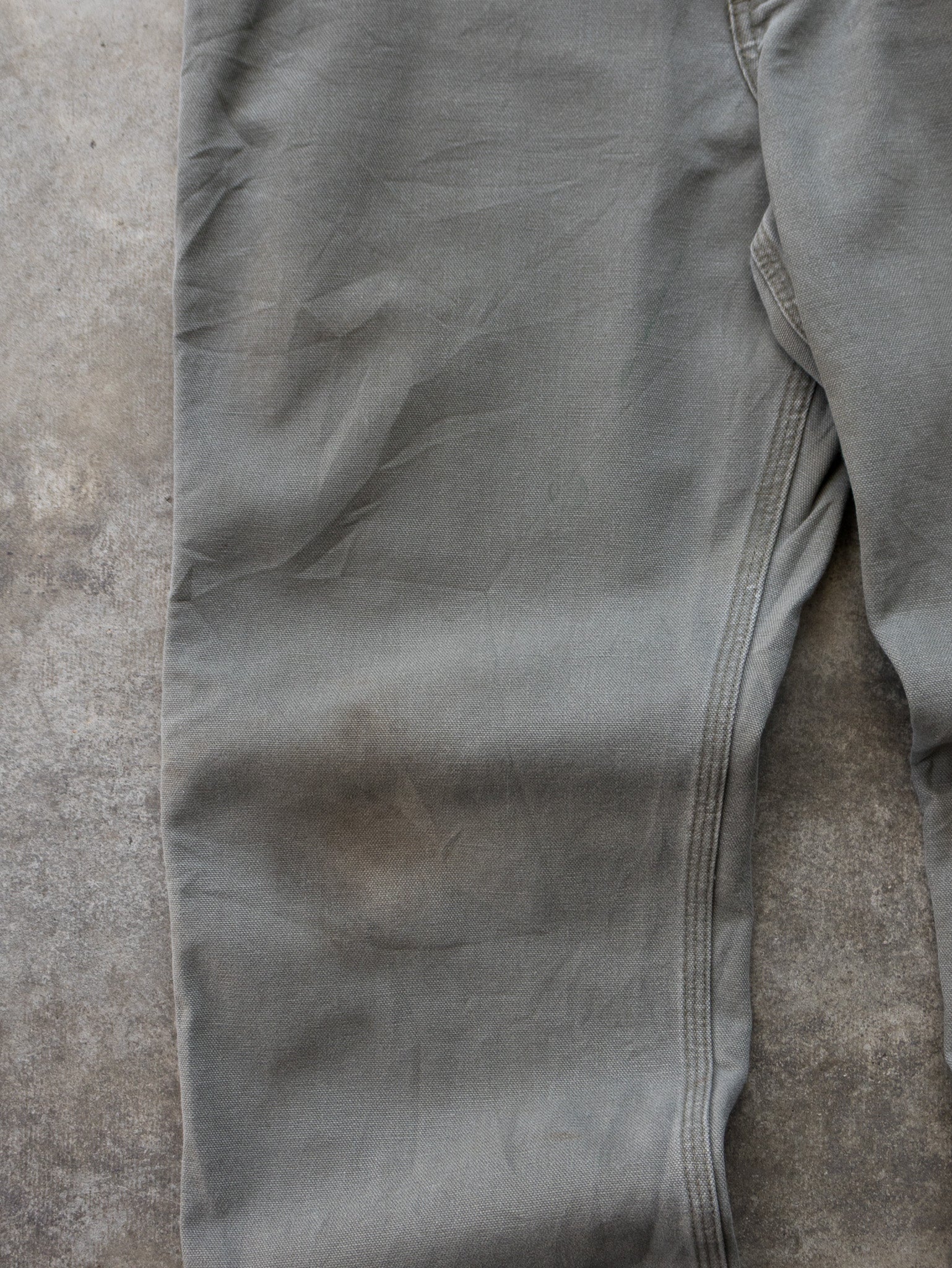Vintage Moss Carhartt Carpenter Pants (W36)