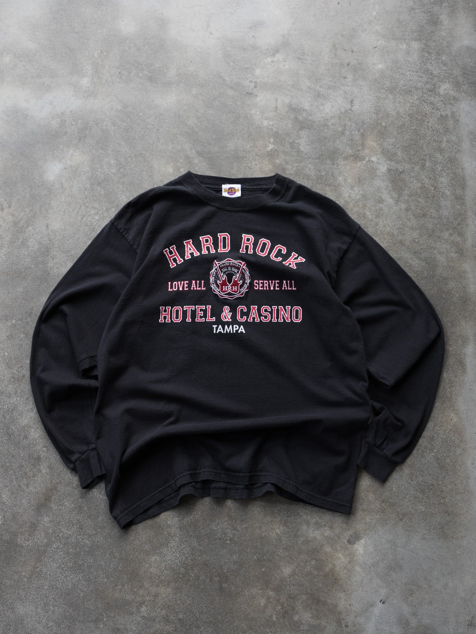 Vintage 90s Hard Rock Hotel Long Sleeve (L)