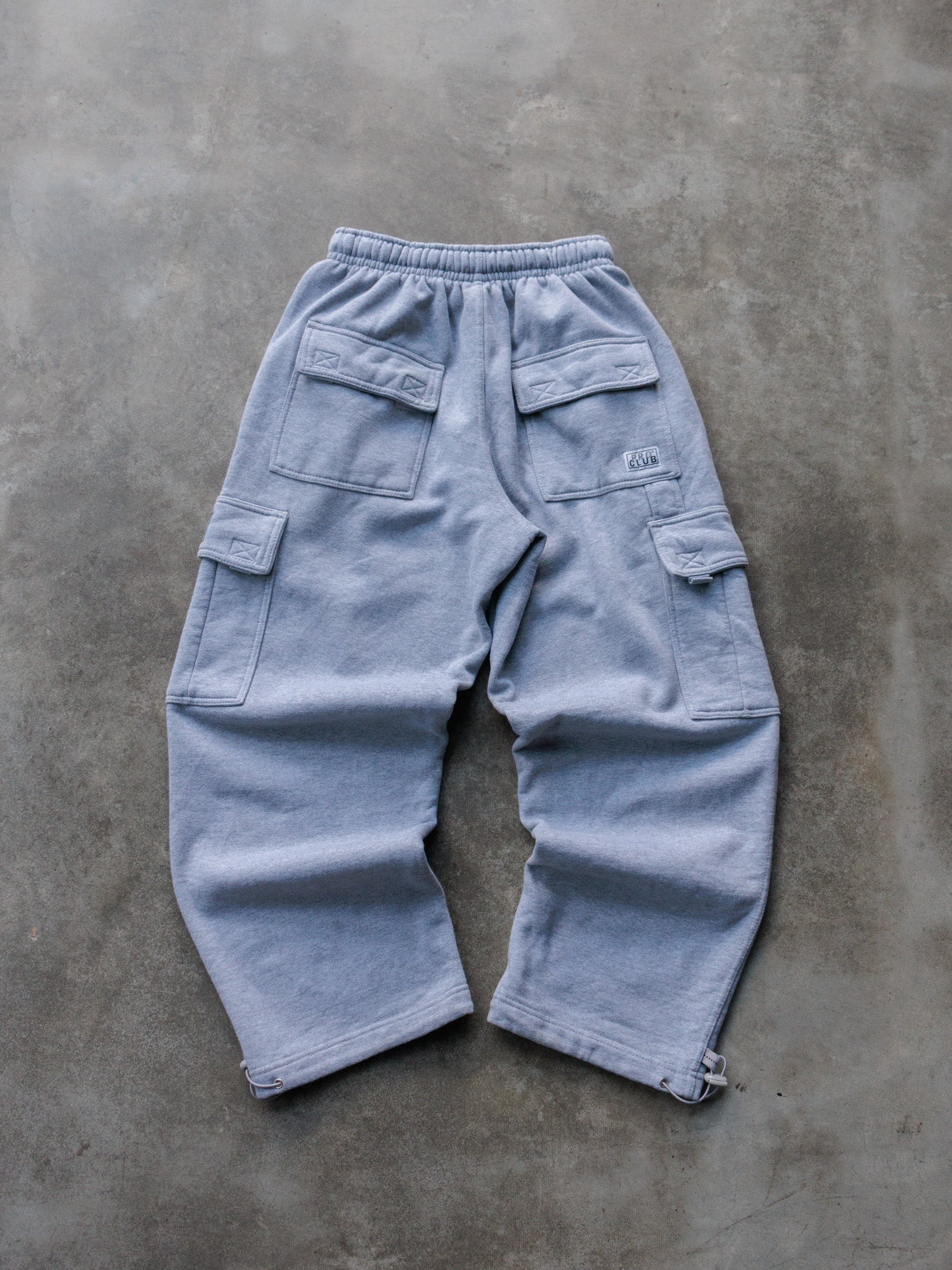 Grey Pro Club Cargo Pants (M)