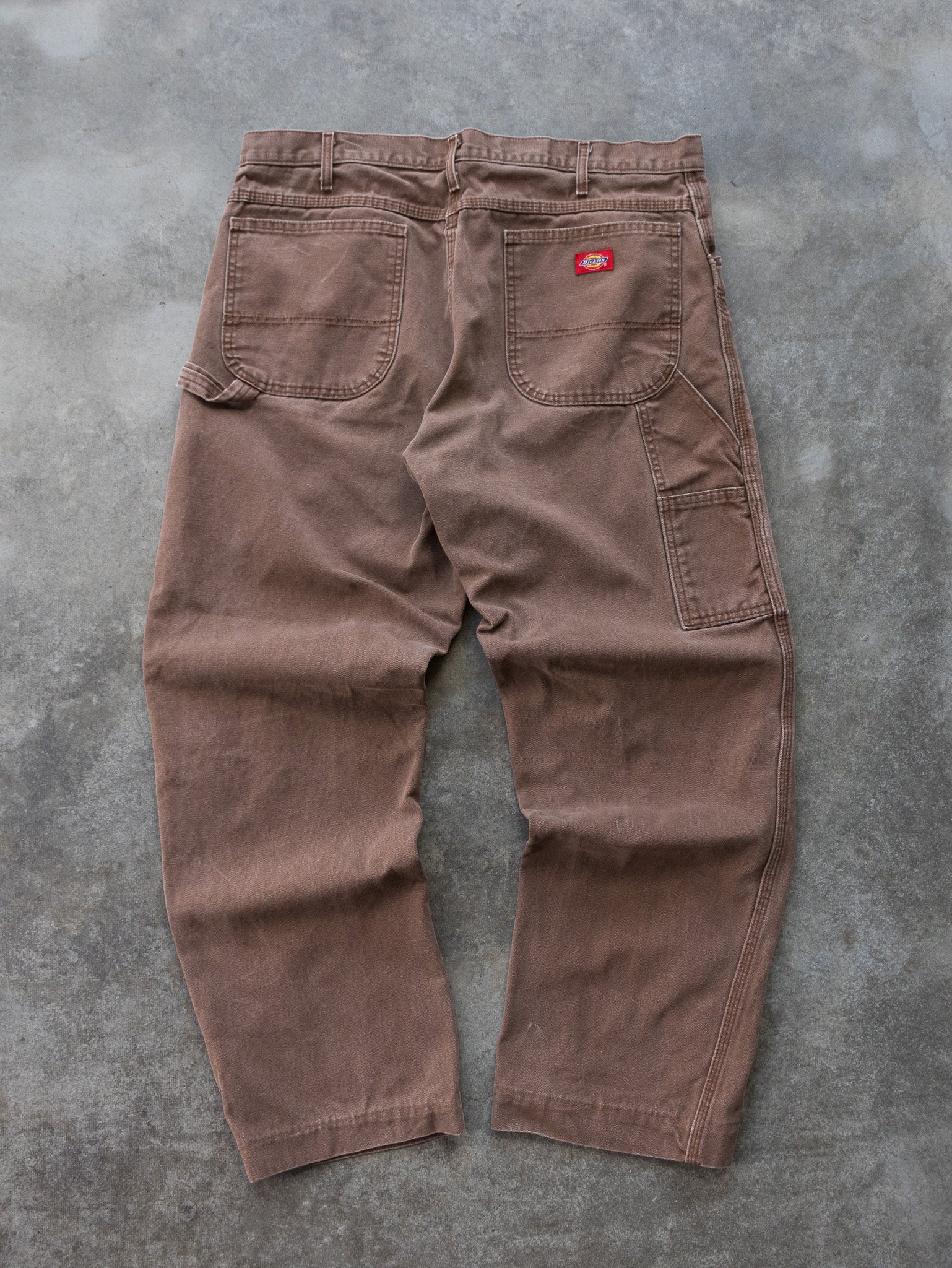 Vintage Brown Dickies Carpenter Pants (W36)