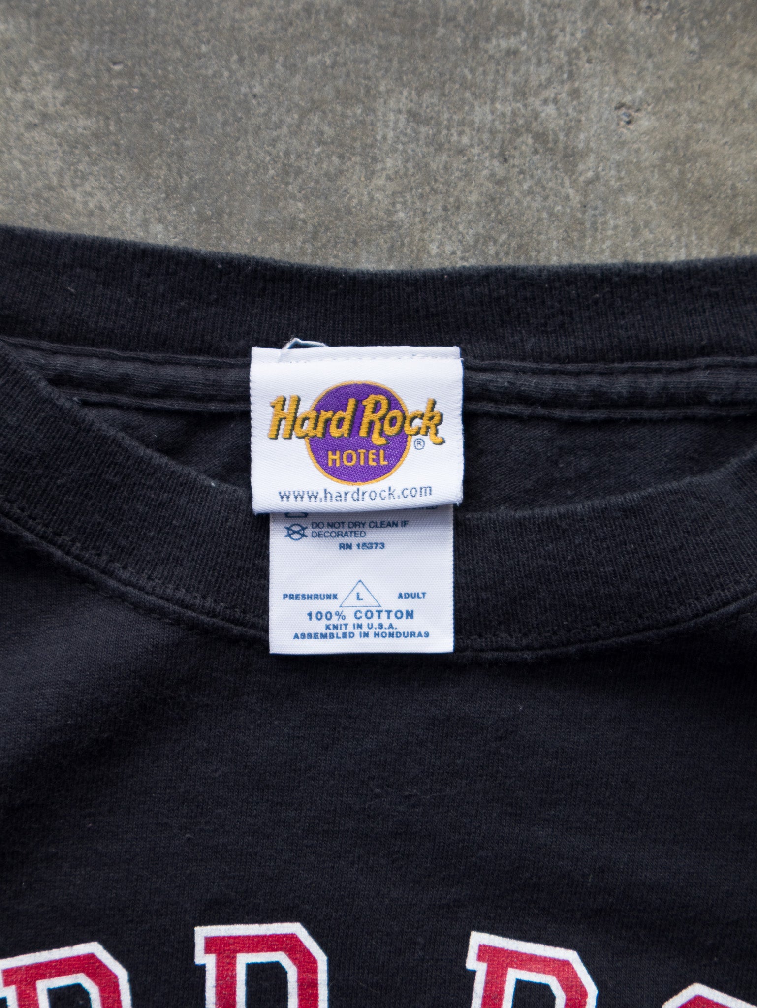 Vintage 90s Hard Rock Hotel Long Sleeve (L)