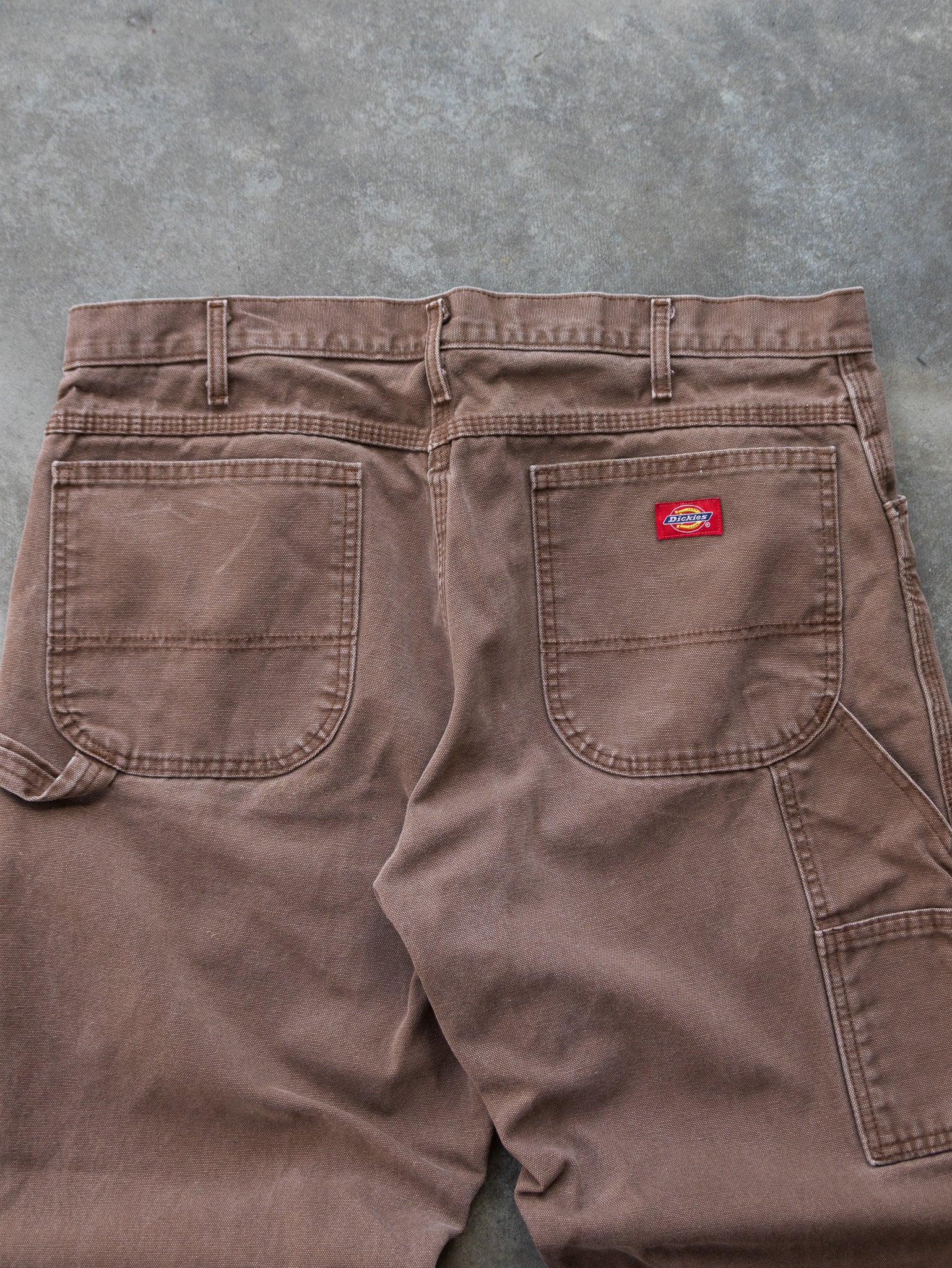 Vintage Brown Dickies Carpenter Pants (W36)