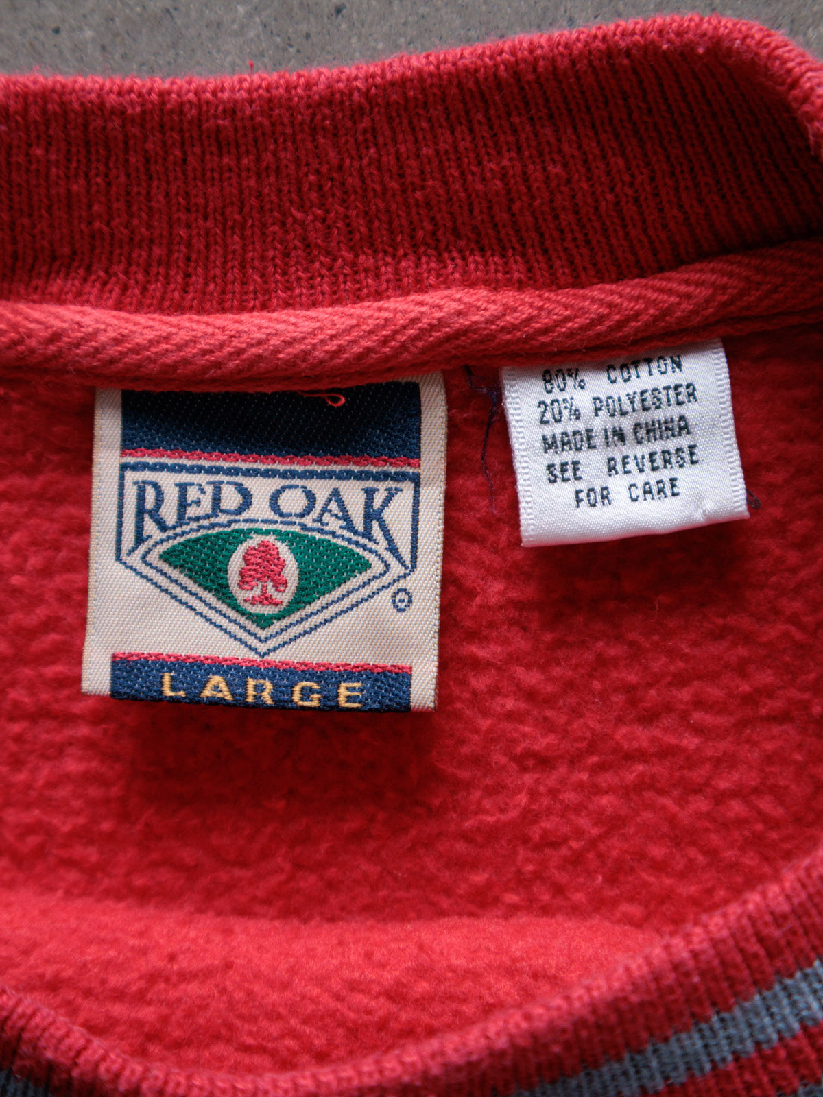 Vintage 00s Red Ohio State Sweatshirt (L)