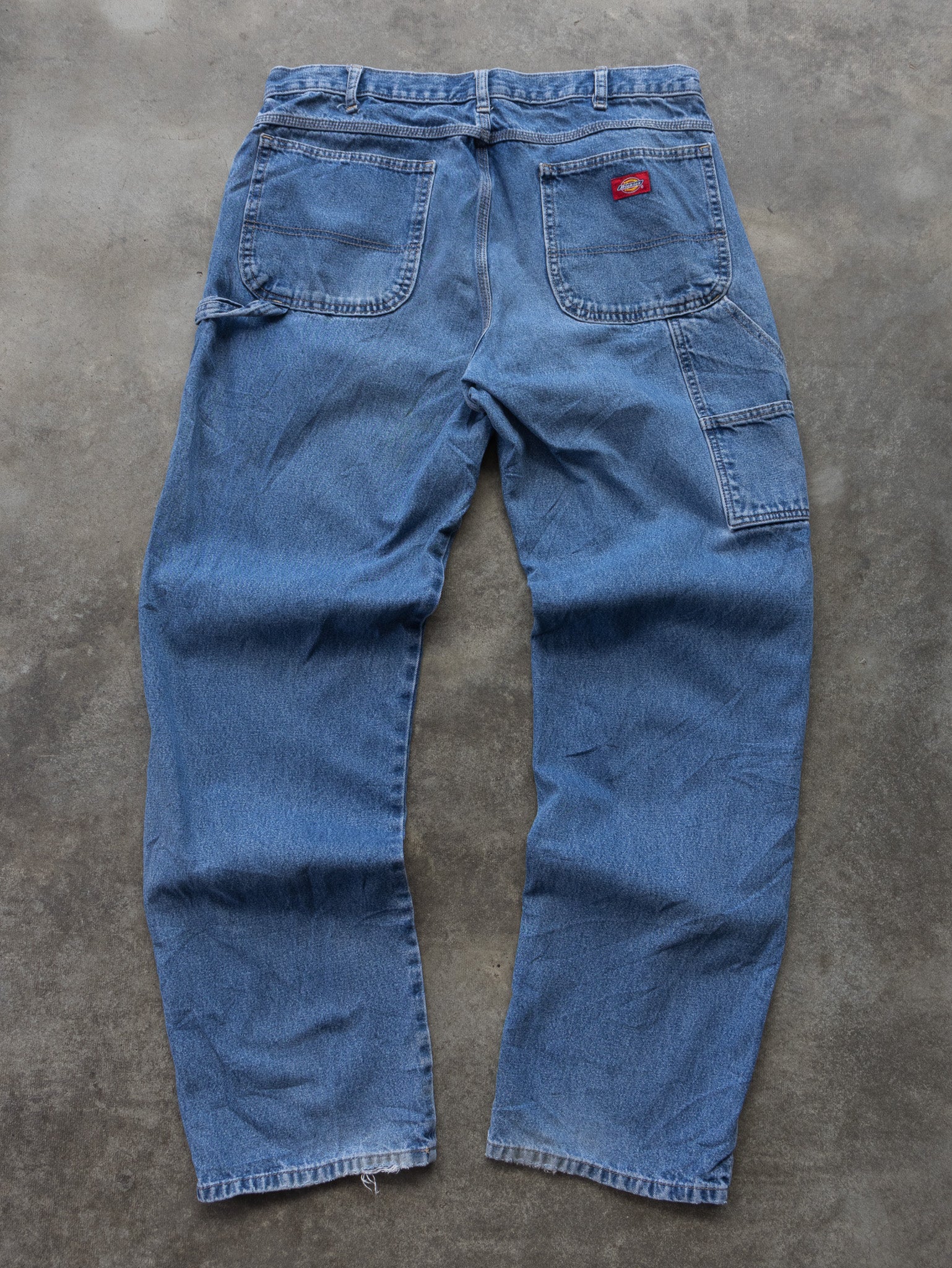 Vintage Blue Dickies Carpenter Jeans (W36)