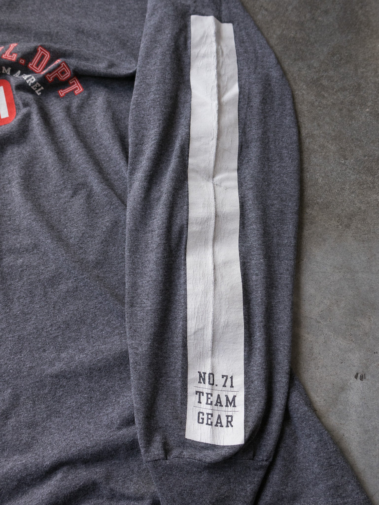 Vintage Grey Nike Long Sleeve (XL)