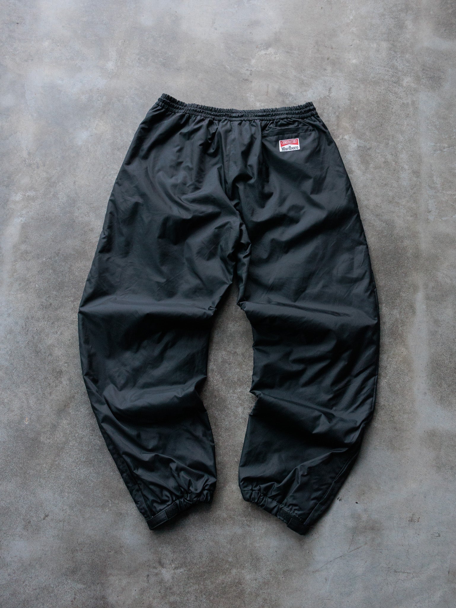 Vintage Black Marlboro Unlimited Pants (L)