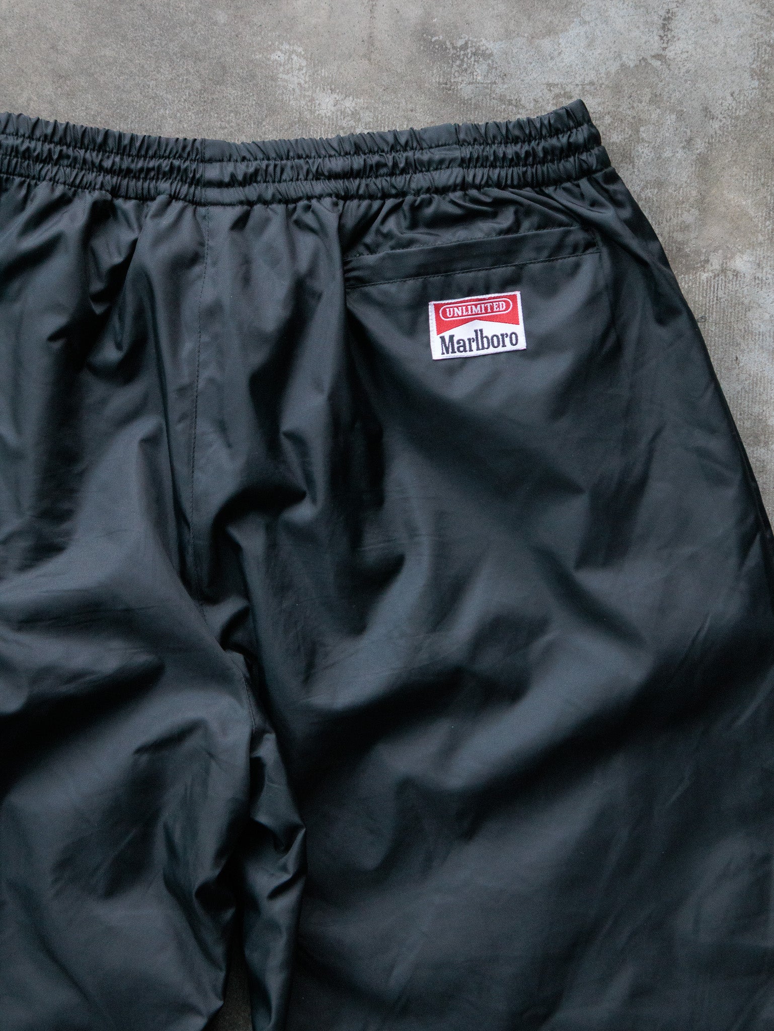 Vintage Black Marlboro Unlimited Pants (L)