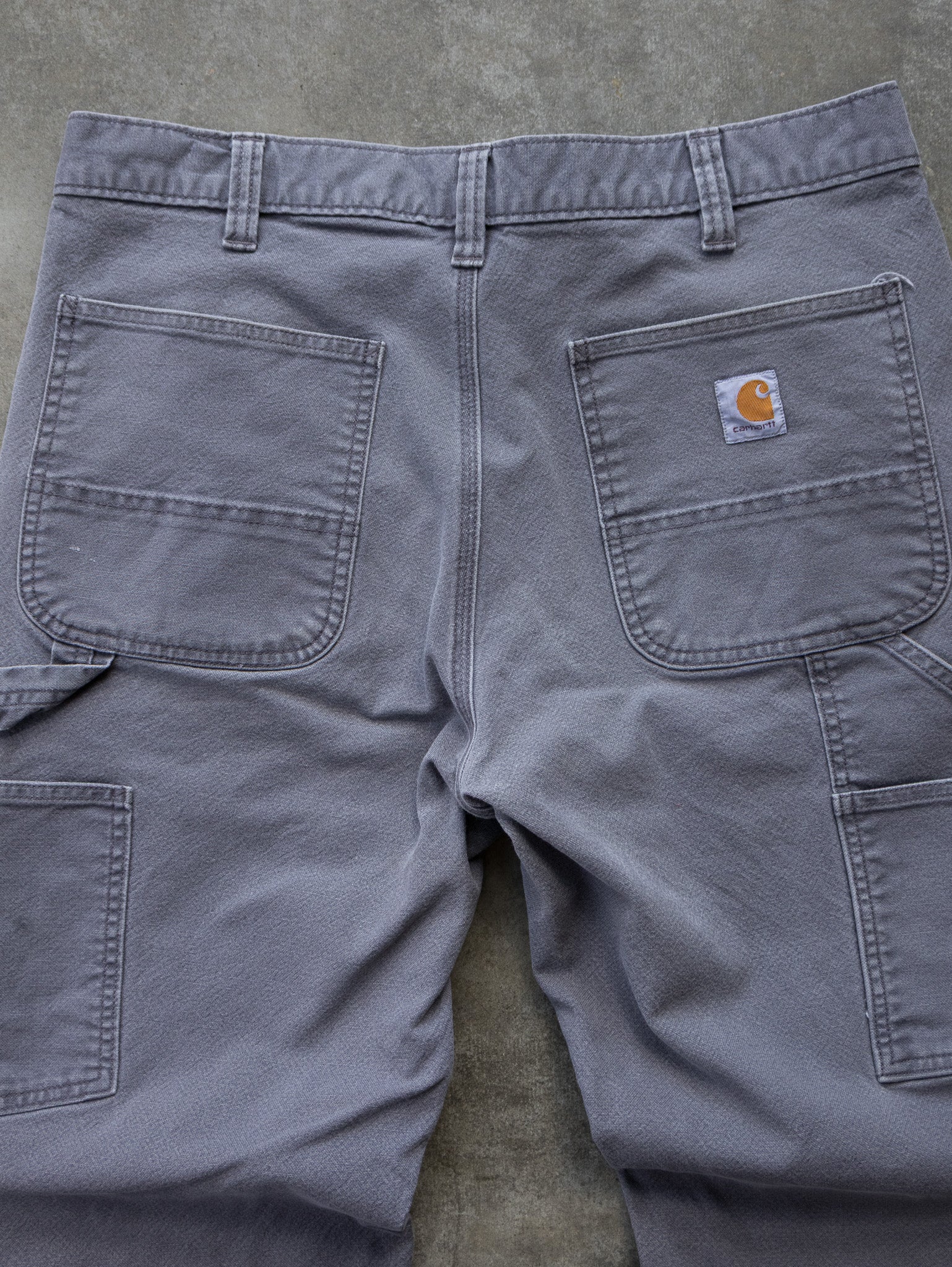 Vintage Grey Carhartt Carpenter Pants (W34)
