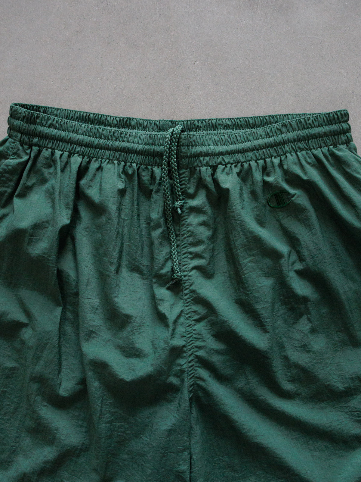 Vintage 00s Green Champion Swim Shorts (XL)