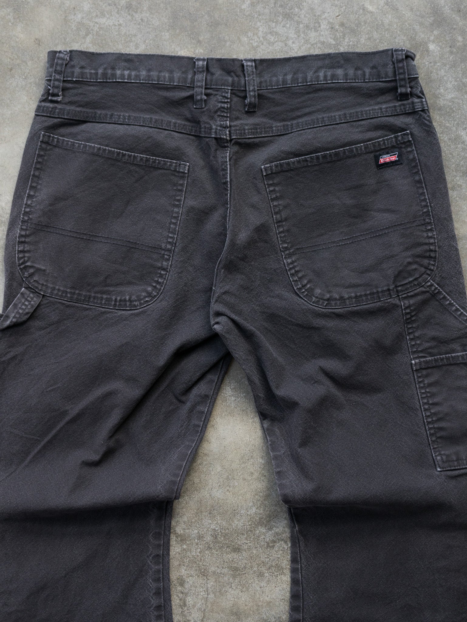 Vintage Black Dickies Carpenter Pants (W34)