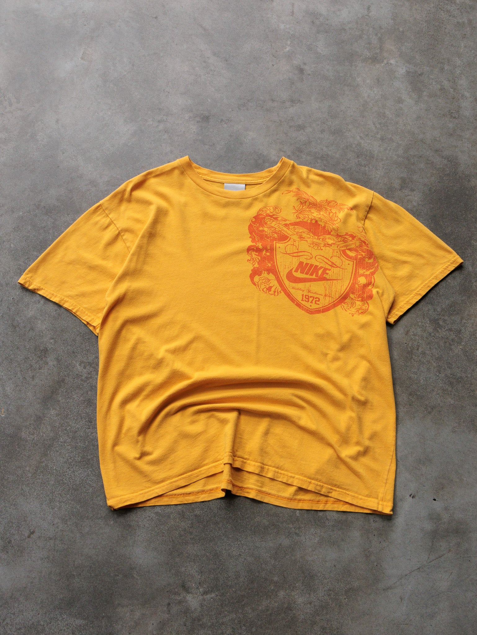 Vintage Yellow Nike Tee (L)