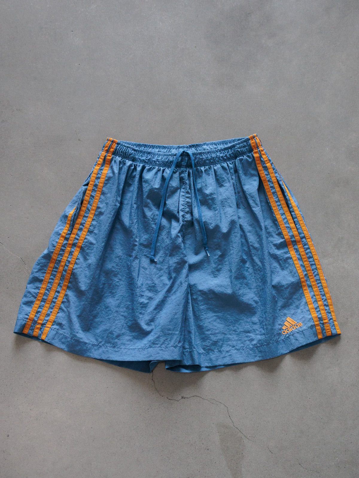 Vintage 00s Blue Adidas Shorts (L)