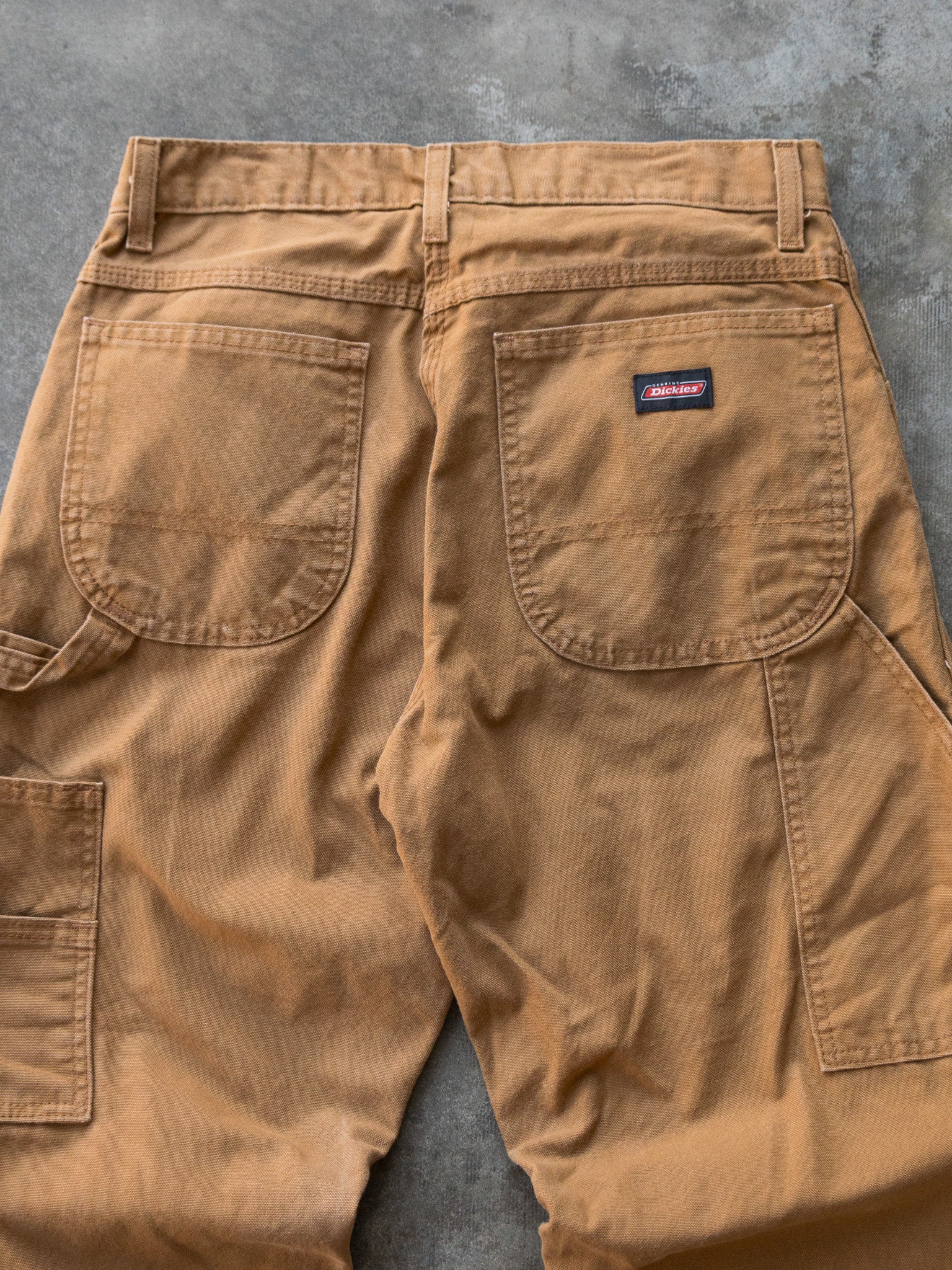 Vintage Brown Dickies Double Knee Carpenter Pants (W30)