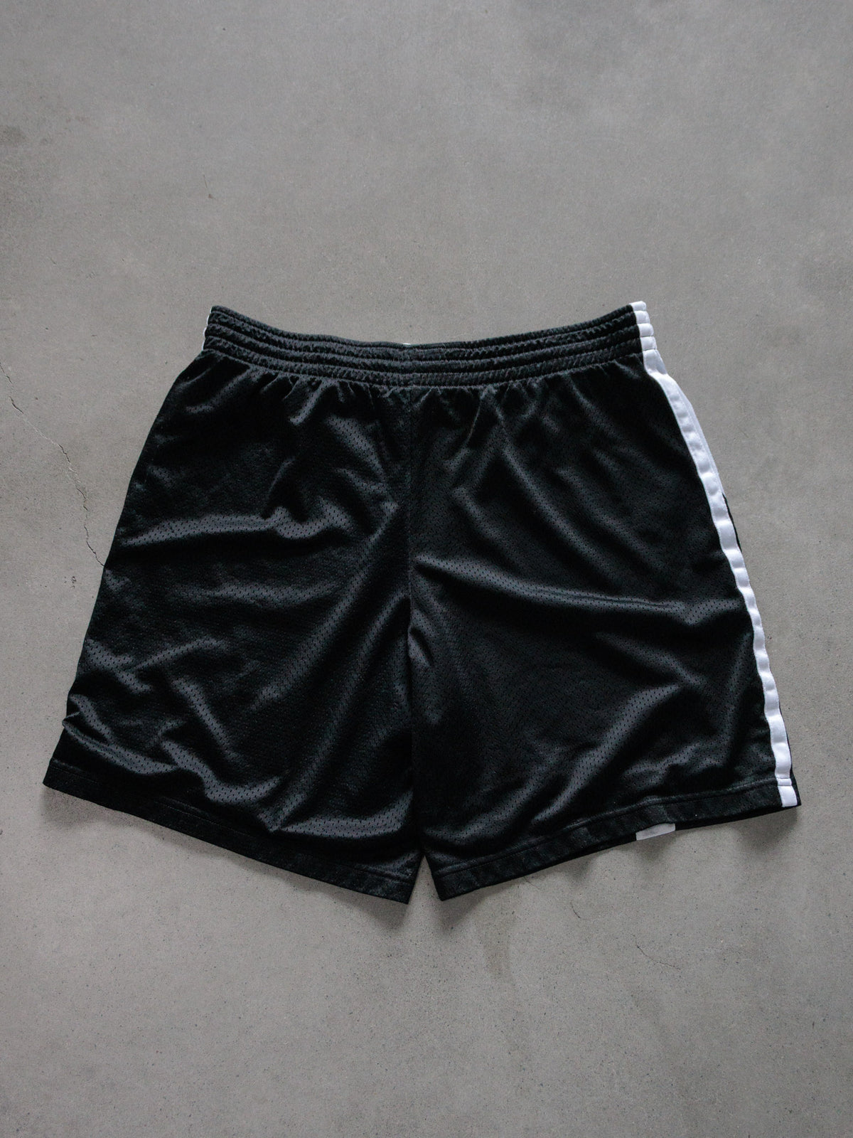 Vintage Black Nike Mesh Shorts (S)