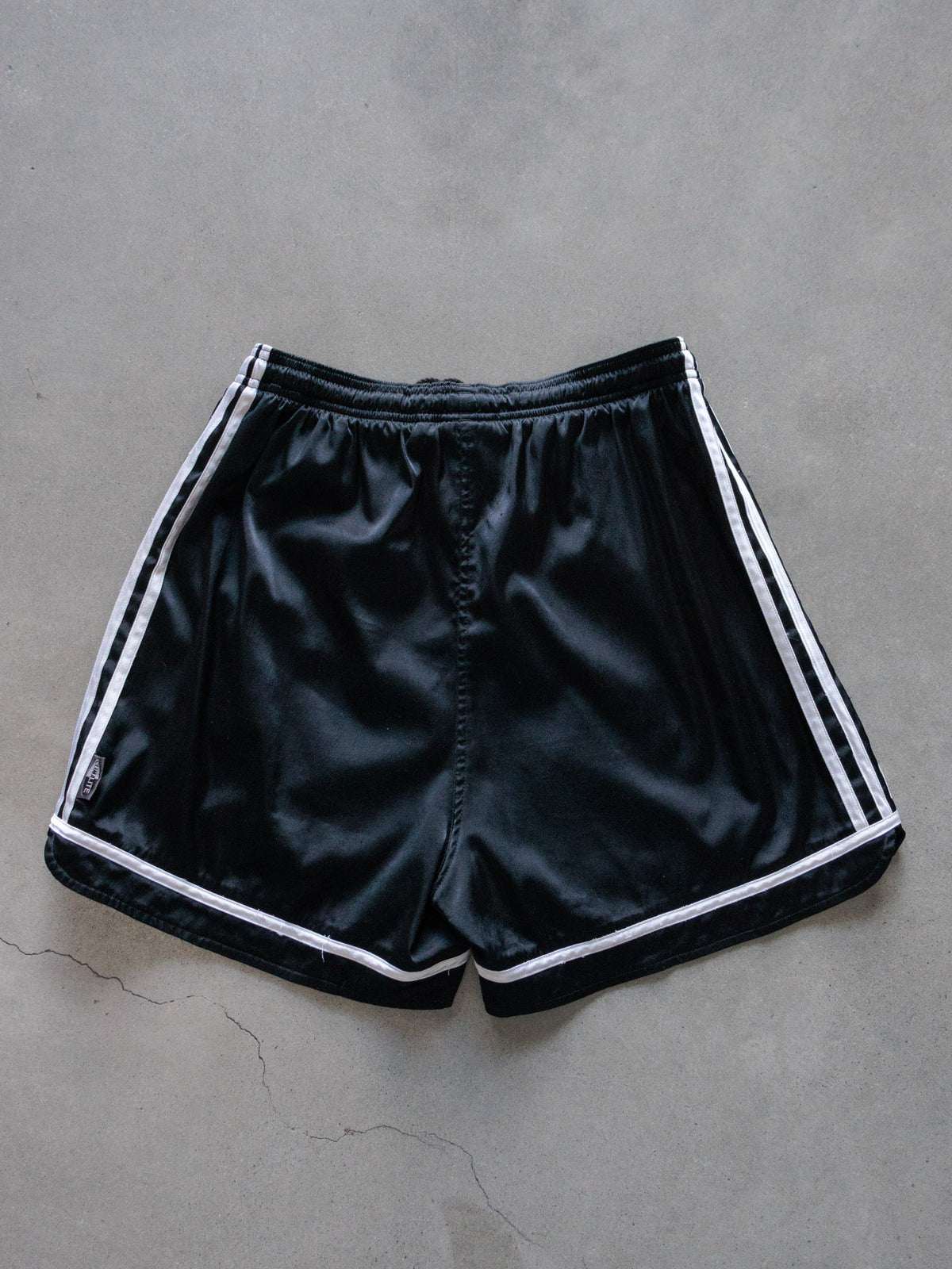 Vintage 00s Black Adidas Shorts (S)