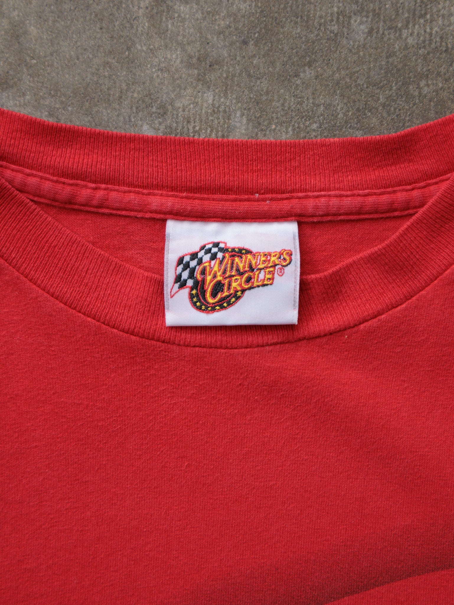 Vintage 2005 Red NASCAR Dale Jr Tee (-)