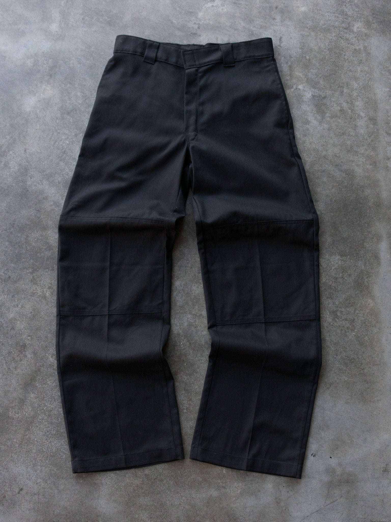 Vintage Black Dickies Double Knee Pants (W32)