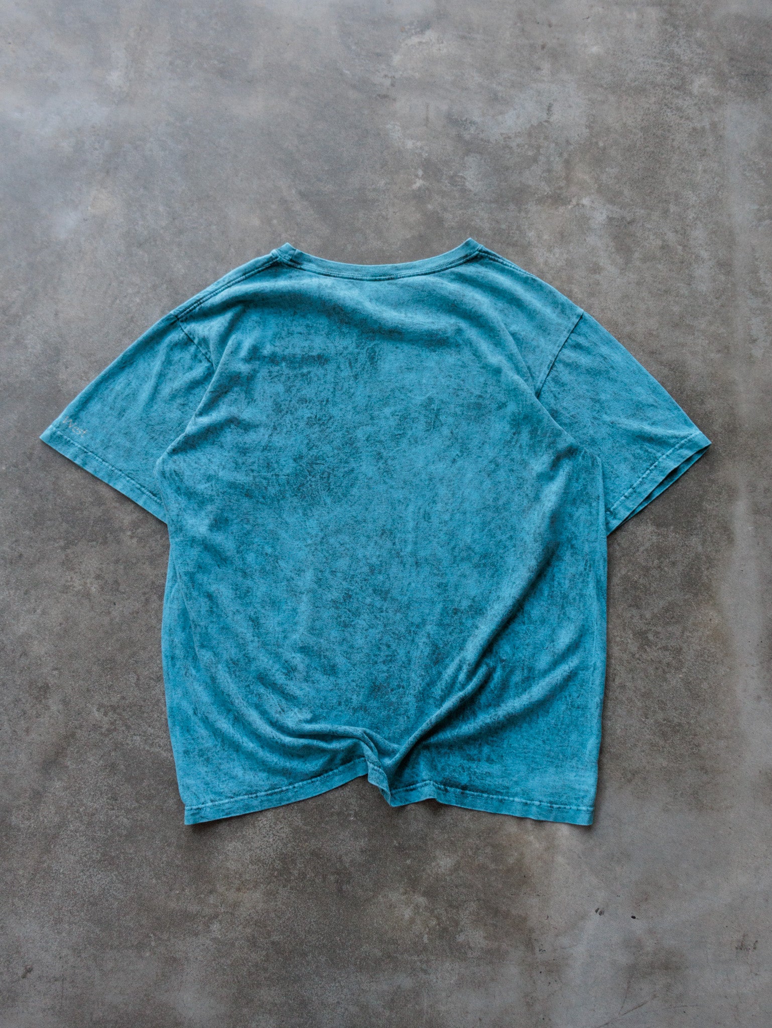 Vintage Teal Habitat Alligator Tee (M)