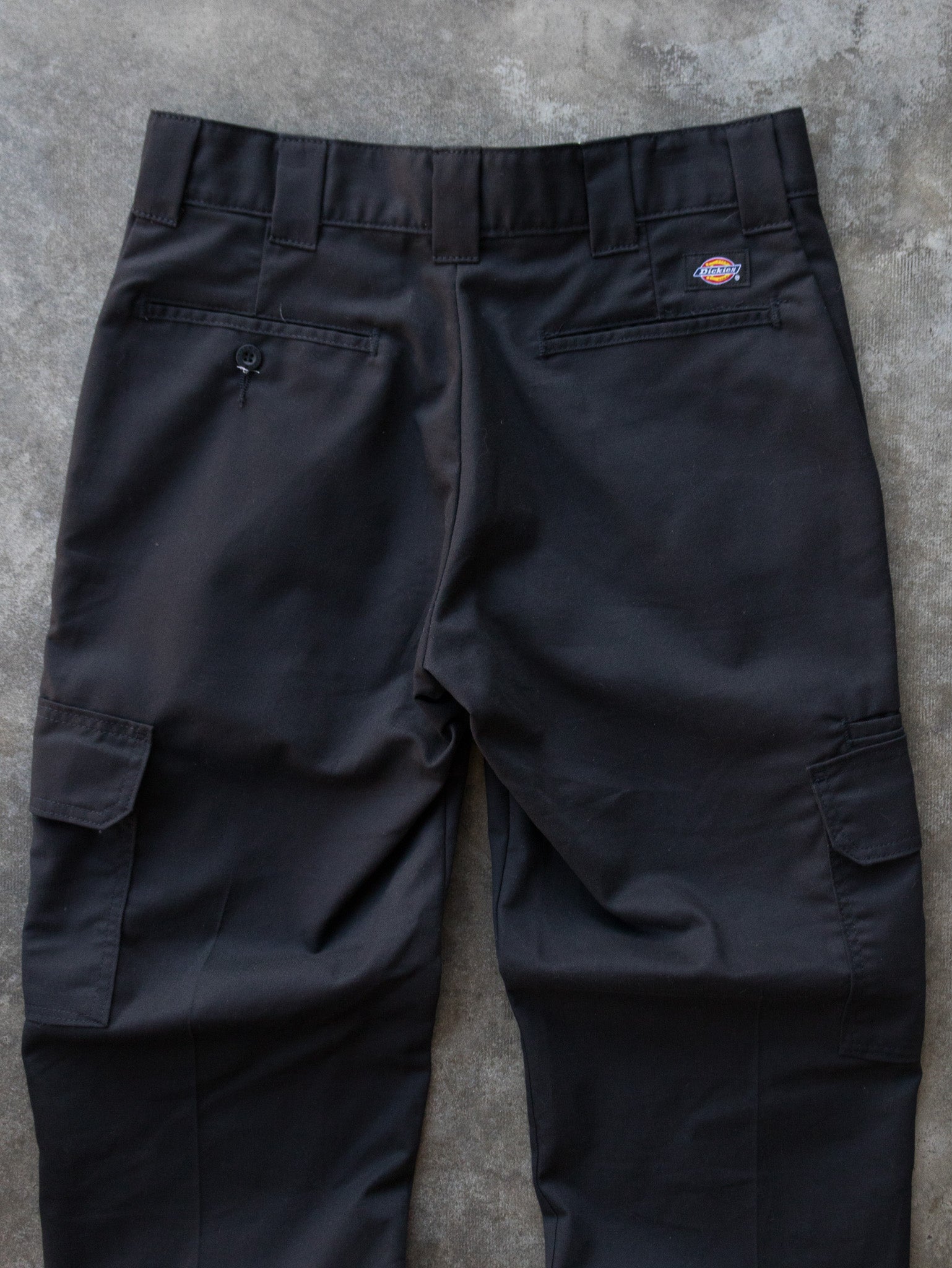 Vintage Black Dickies Cargo Pants (W32)