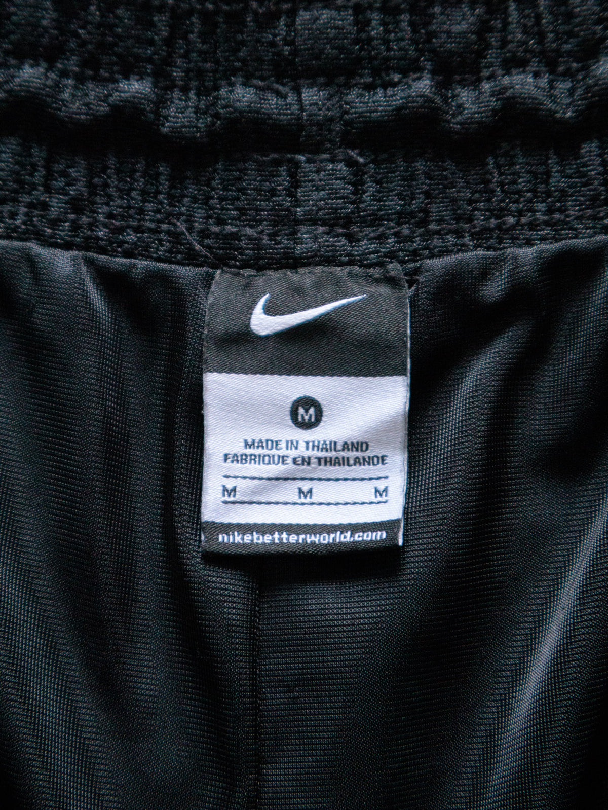 Vintage 00s Black Nike Shorts (M)