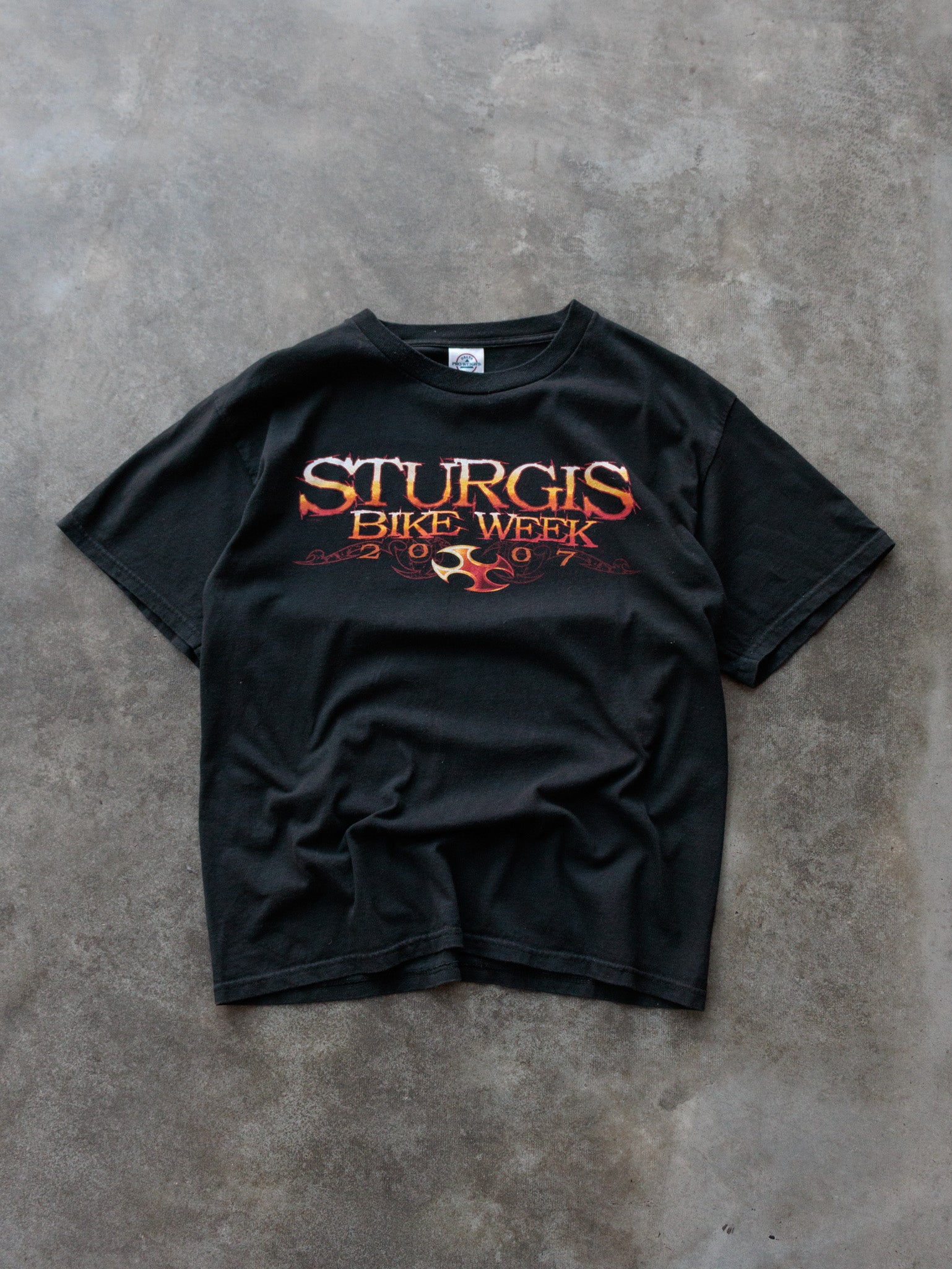 Vintage 2007 Sturgis Bike Week Tee (L)
